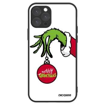 Picasee ULTIMATE CASE MagSafe pentru Apple iPhone 12 Pro - Grinch