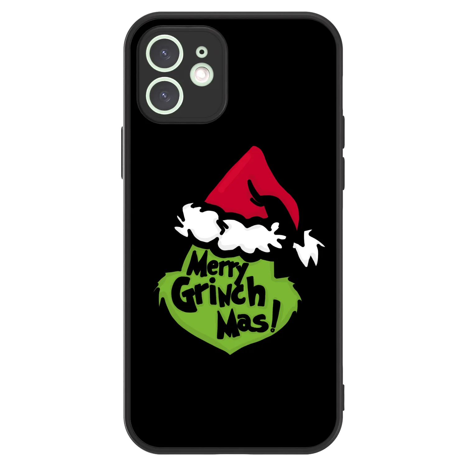 Picasee ULTIMATE CASE MagSafe pentru Apple iPhone 12 - Grinch 2