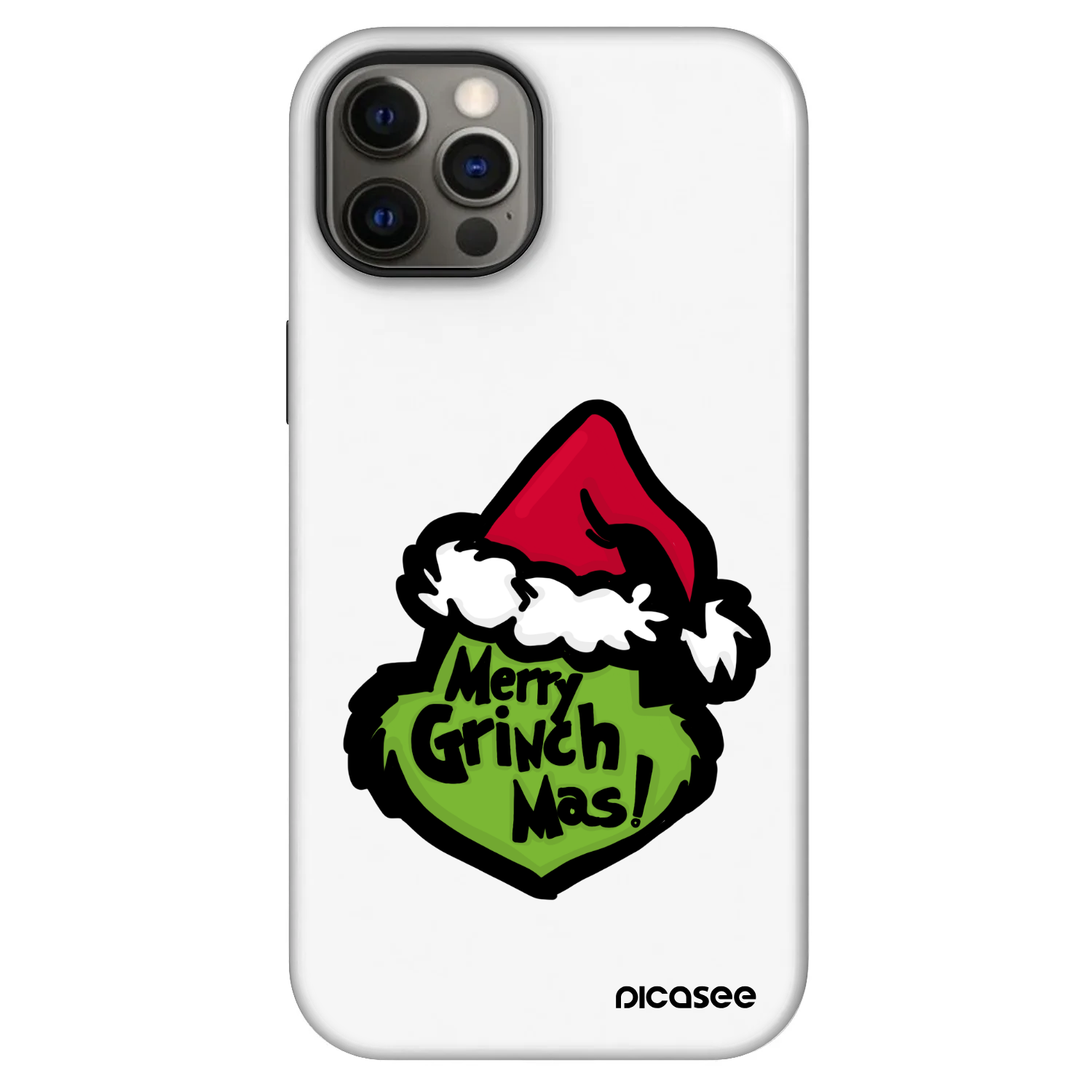Picasee Fashion Case MagSafe pentru Apple iPhone 12 Pro - Grinch 2