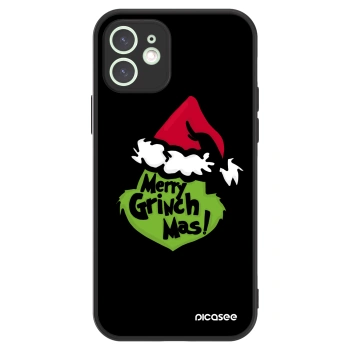 Picasee ULTIMATE CASE pentru Apple iPhone 12 - Grinch 2