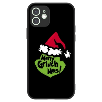Picasee ULTIMATE CASE MagSafe pentru Apple iPhone 12 - Grinch 2