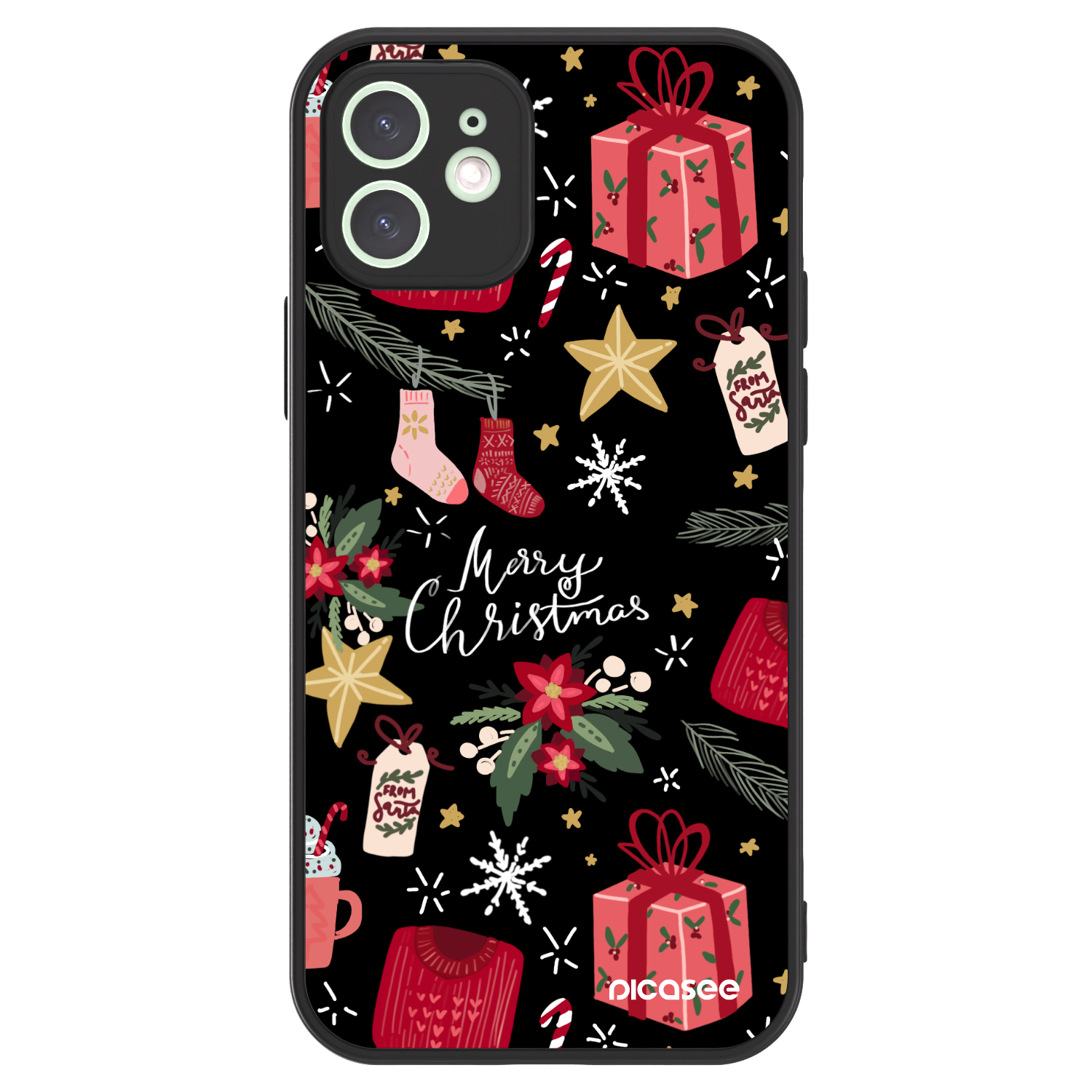 Picasee ULTIMATE CASE pentru Apple iPhone 12 - Christmas