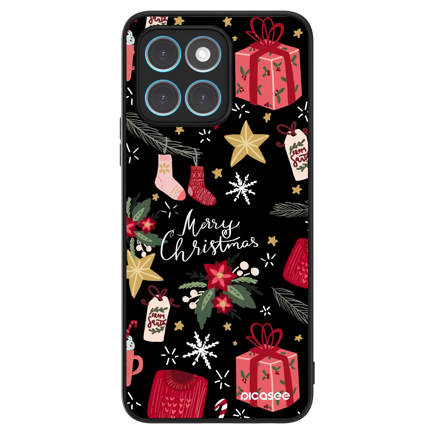 Picasee ULTIMATE CASE pentru Honor X8 5G - Christmas