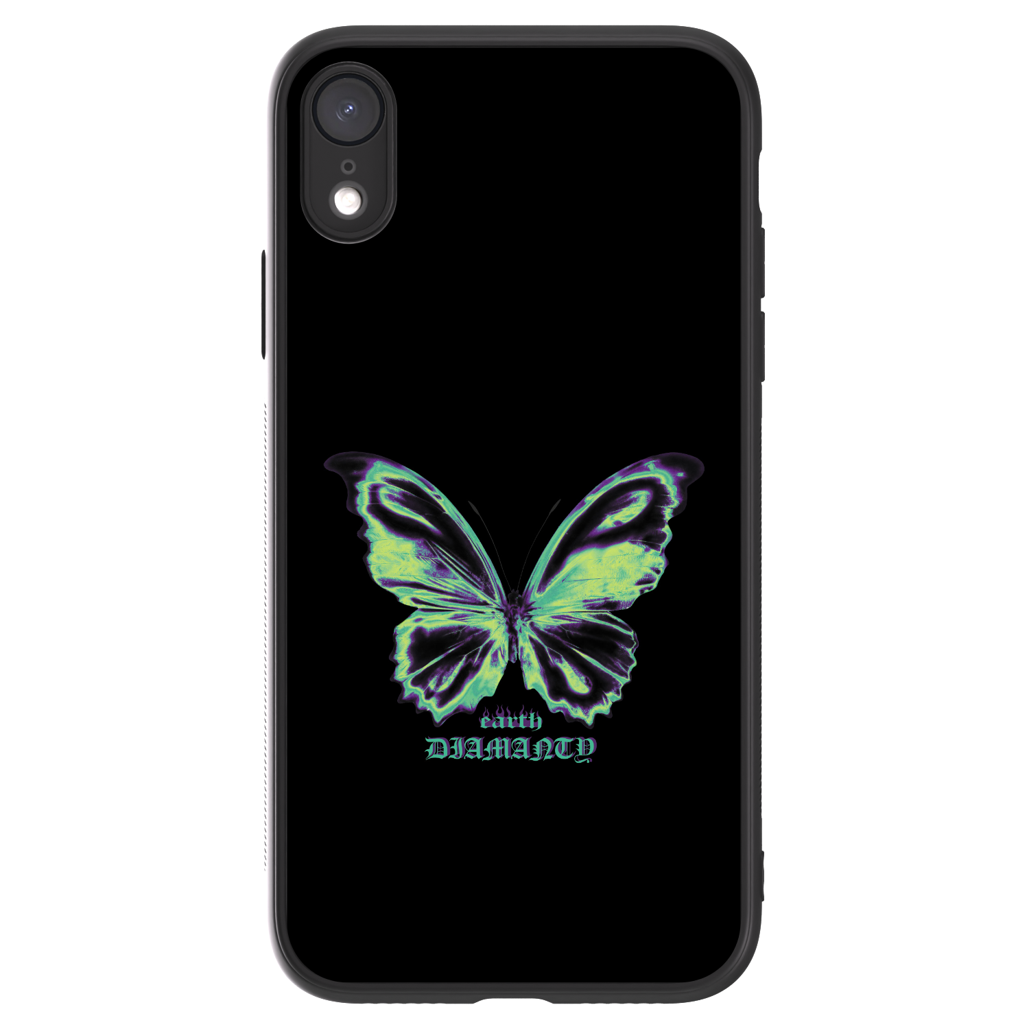 Picasee ULTIMATE CASE pentru Apple iPhone XR - Diamanty Blue
