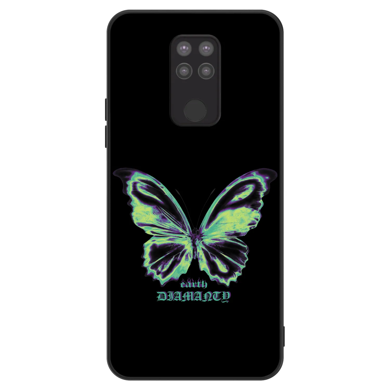 Picasee ULTIMATE CASE pentru Xiaomi Redmi Note 9 - Diamanty Blue