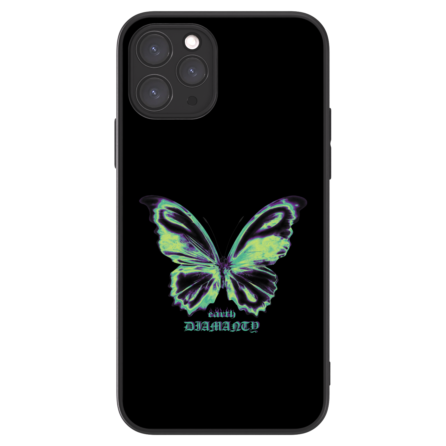 Picasee ULTIMATE CASE pentru Apple iPhone 11 Pro - Diamanty Blue