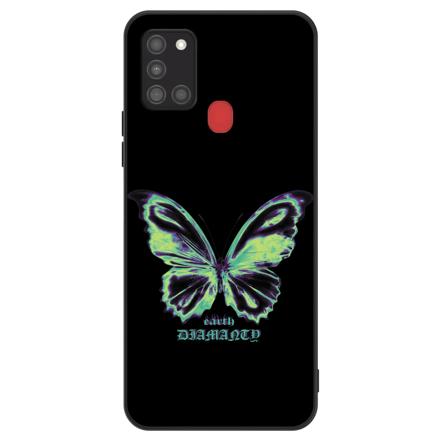 Picasee ULTIMATE CASE pentru Samsung Galaxy A21s - Diamanty Blue