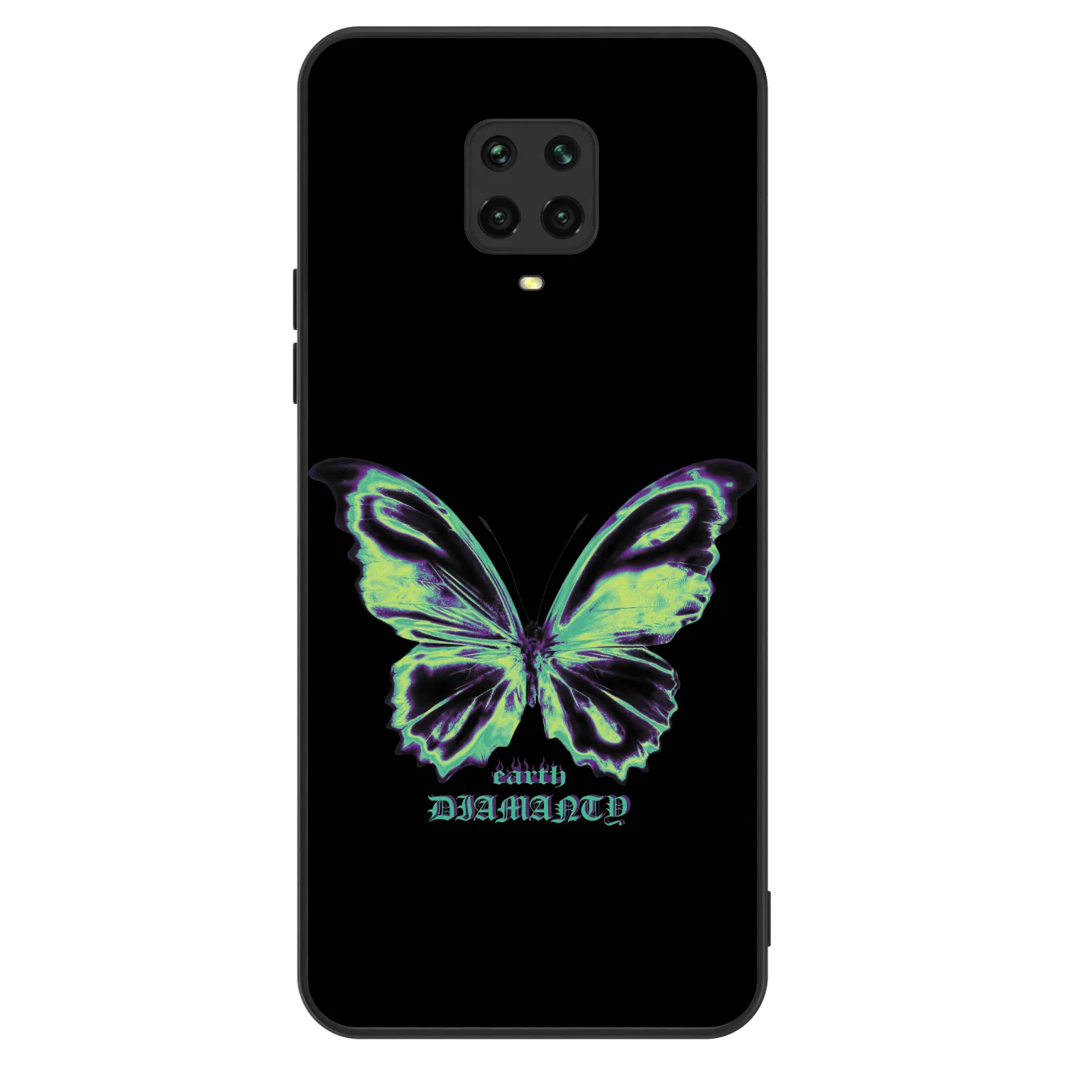 Picasee ULTIMATE CASE pentru Xiaomi Redmi Note 9 Pro - Diamanty Blue