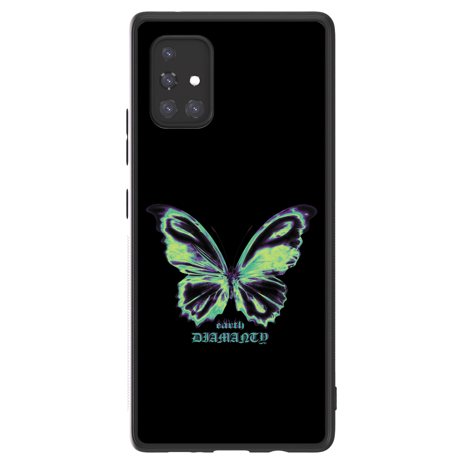 Picasee ULTIMATE CASE pentru Samsung Galaxy A71 A715F - Diamanty Blue