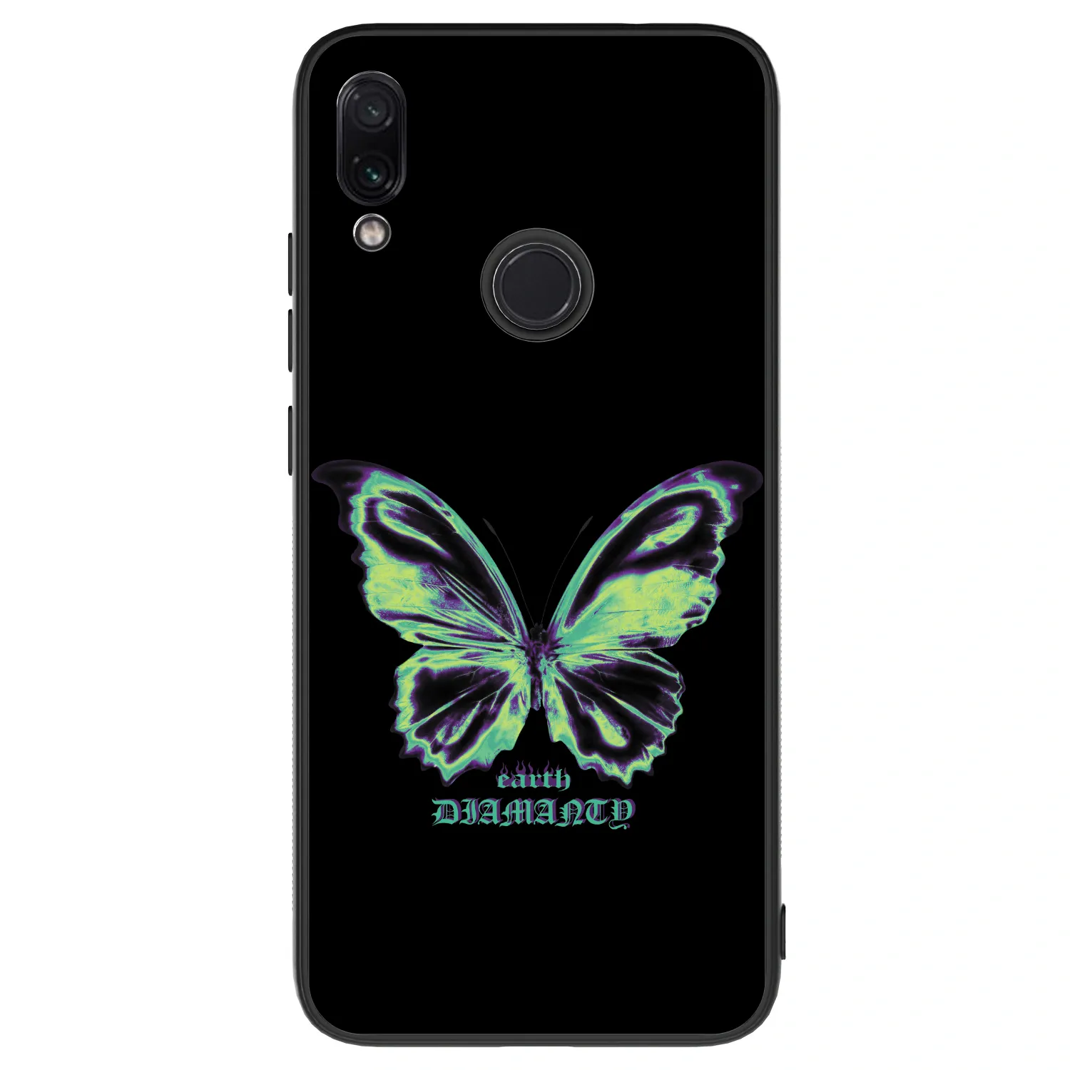 Picasee ULTIMATE CASE pentru Xiaomi Redmi Note 7 - Diamanty Blue
