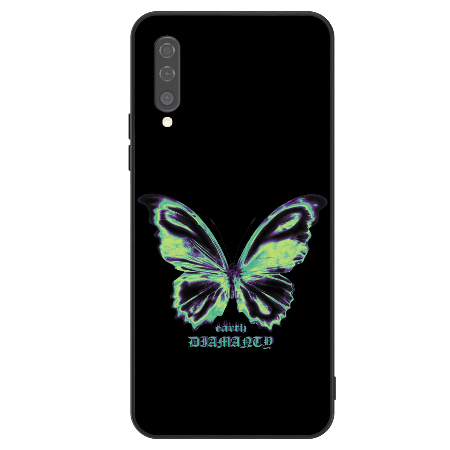 Picasee ULTIMATE CASE pentru Samsung Galaxy A50 A505F - Diamanty Blue