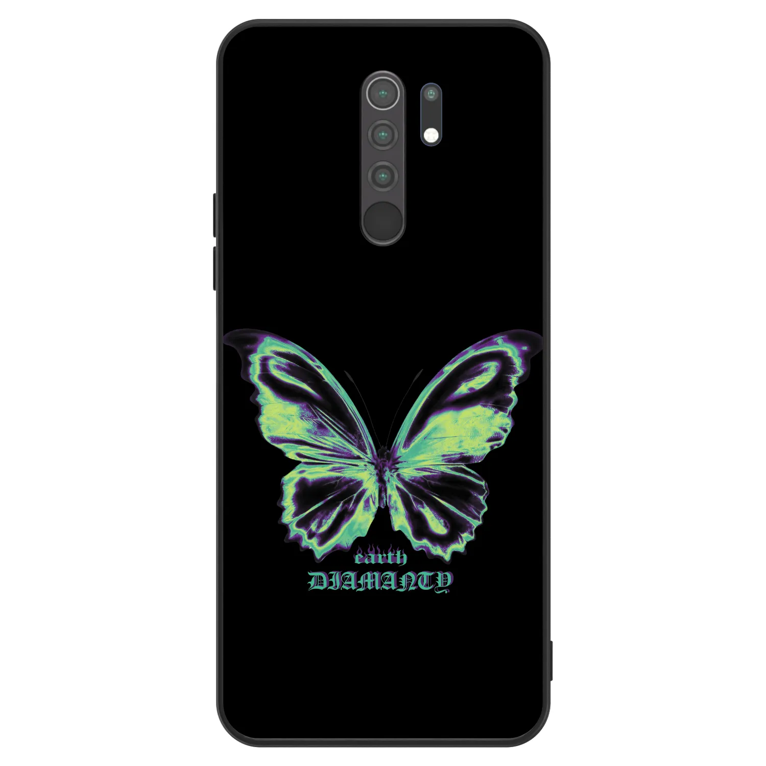 Picasee ULTIMATE CASE pentru Xiaomi Redmi 9 - Diamanty Blue