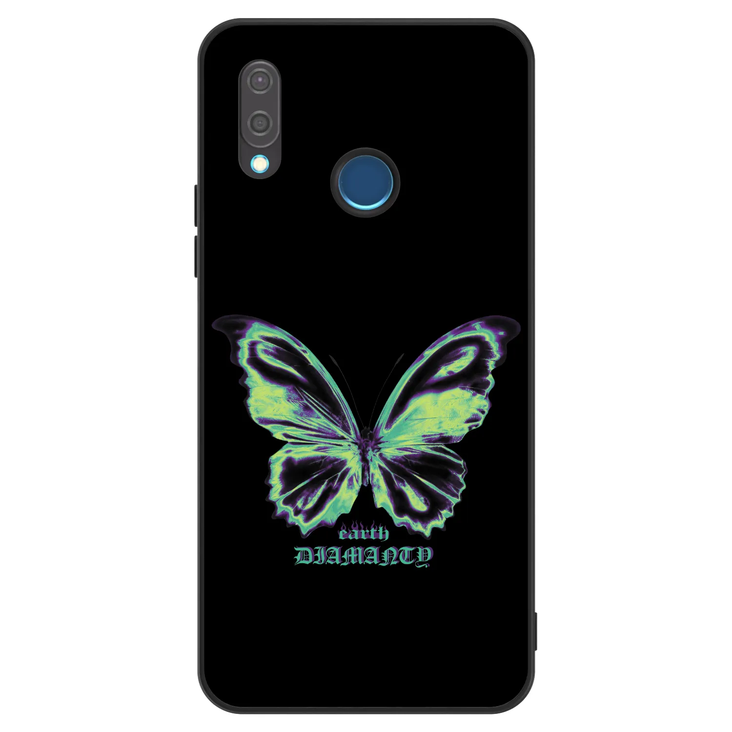 Picasee ULTIMATE CASE pentru Huawei P20 Lite - Diamanty Blue