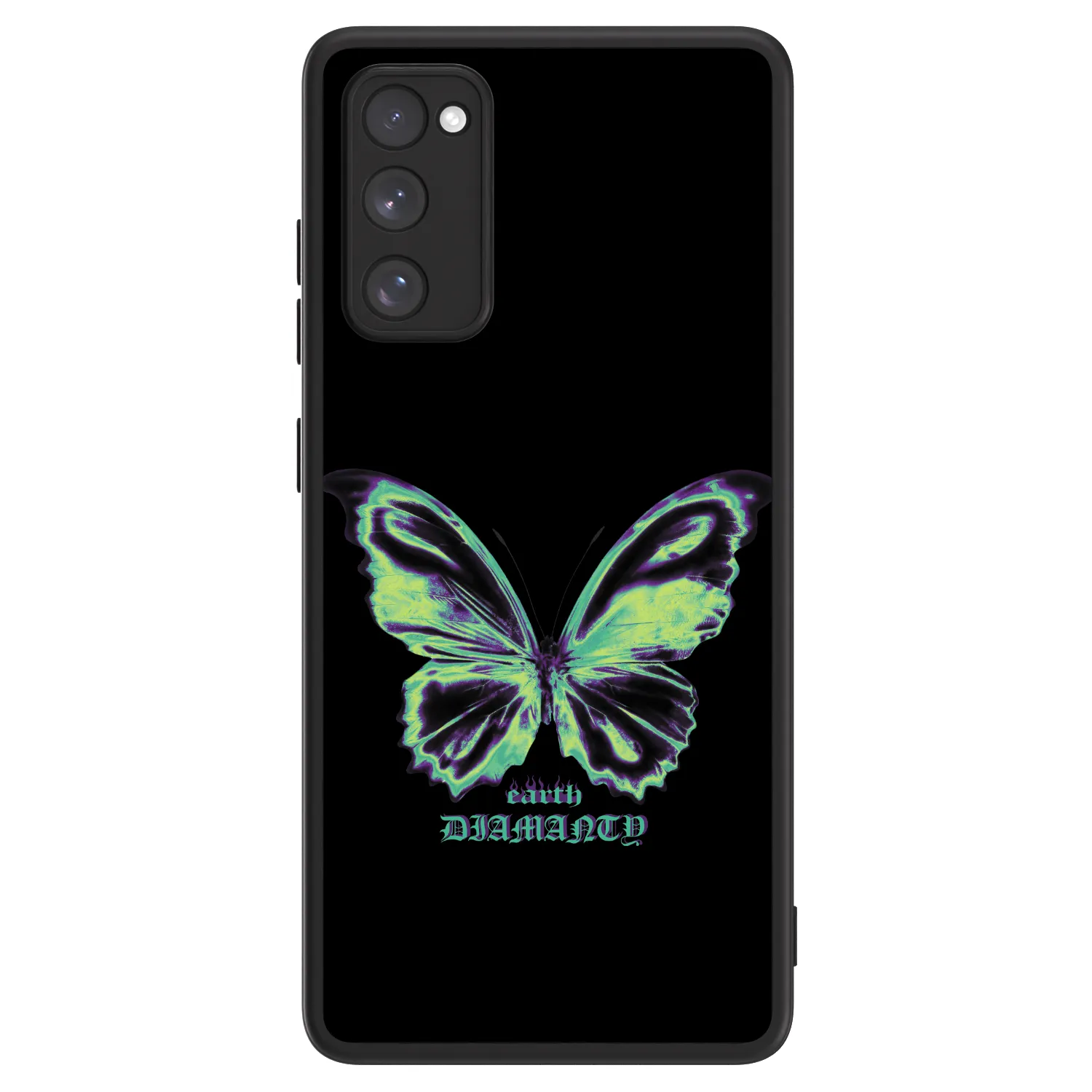 Picasee ULTIMATE CASE pentru Samsung Galaxy S20 FE - Diamanty Blue