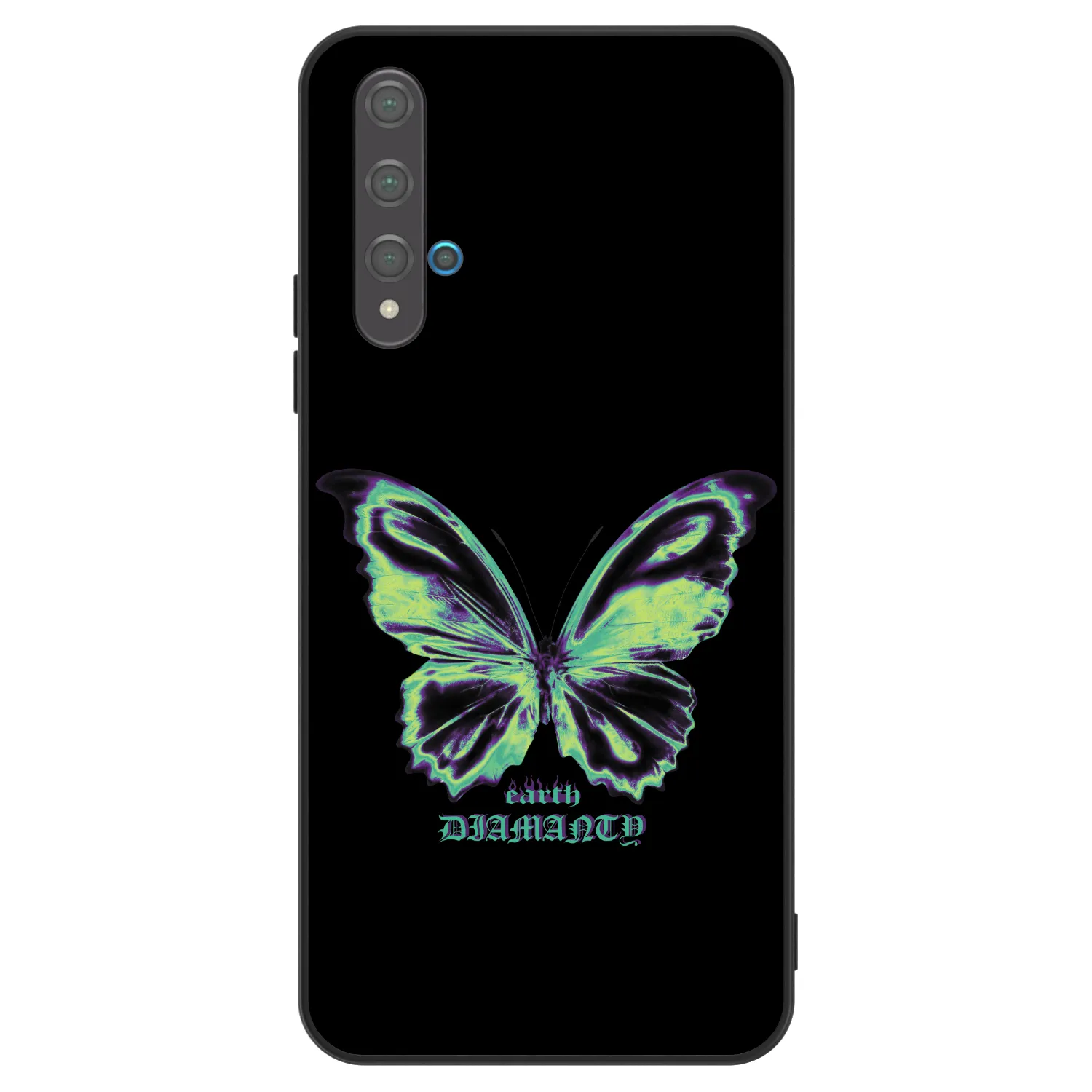 Picasee ULTIMATE CASE pentru Huawei Nova 5T - Diamanty Blue