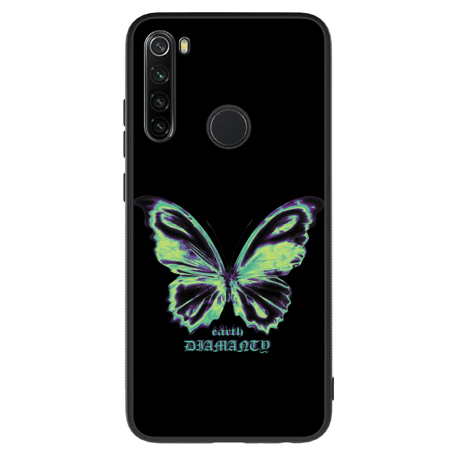 Picasee ULTIMATE CASE pentru Xiaomi Redmi Note 8 - Diamanty Blue