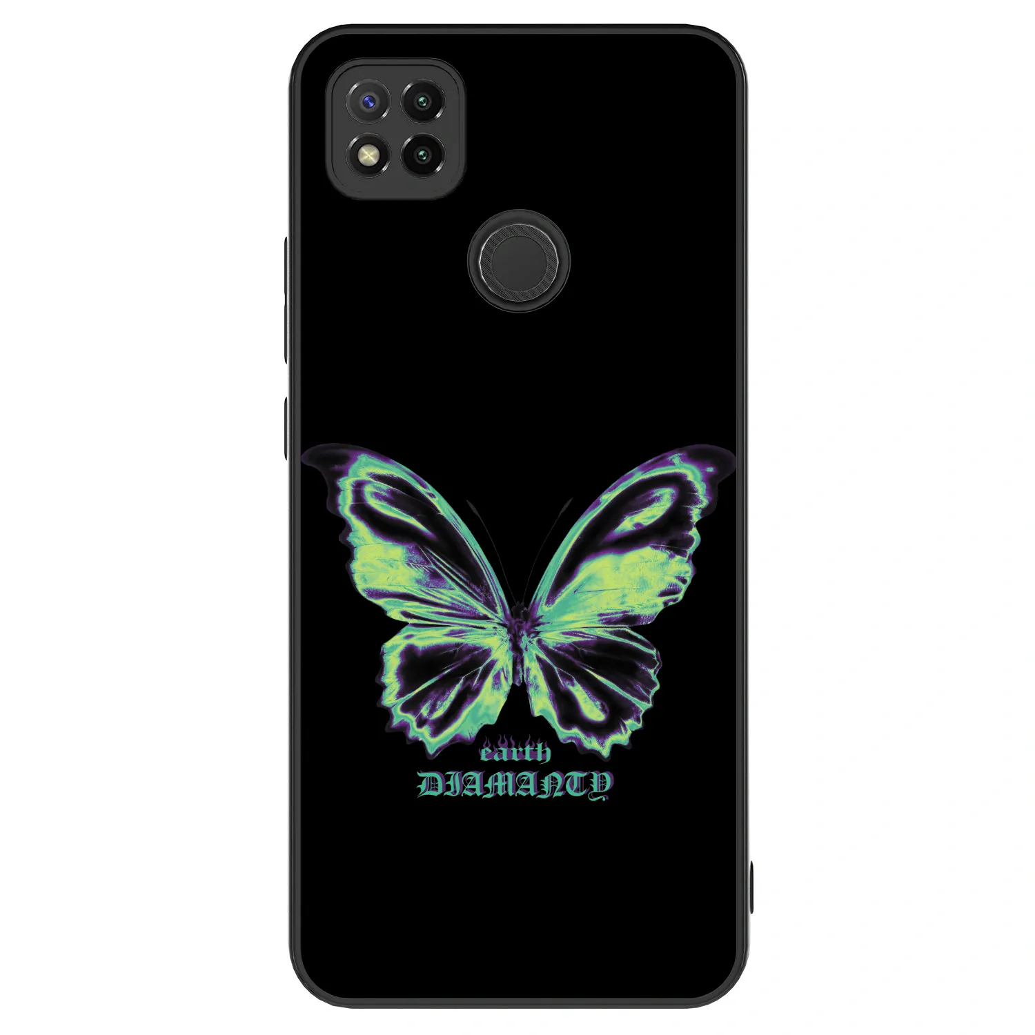 Picasee ULTIMATE CASE pentru Xiaomi Redmi 9C - Diamanty Blue