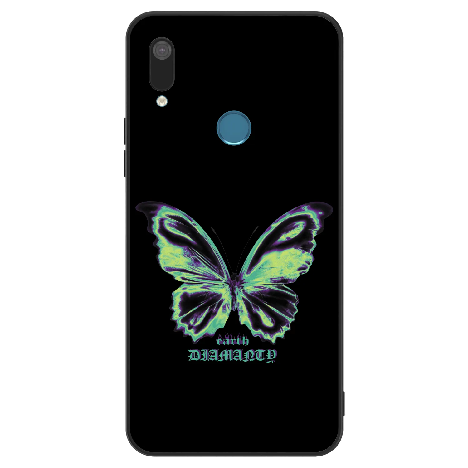 Picasee ULTIMATE CASE pentru Huawei Y7 2019 - Diamanty Blue