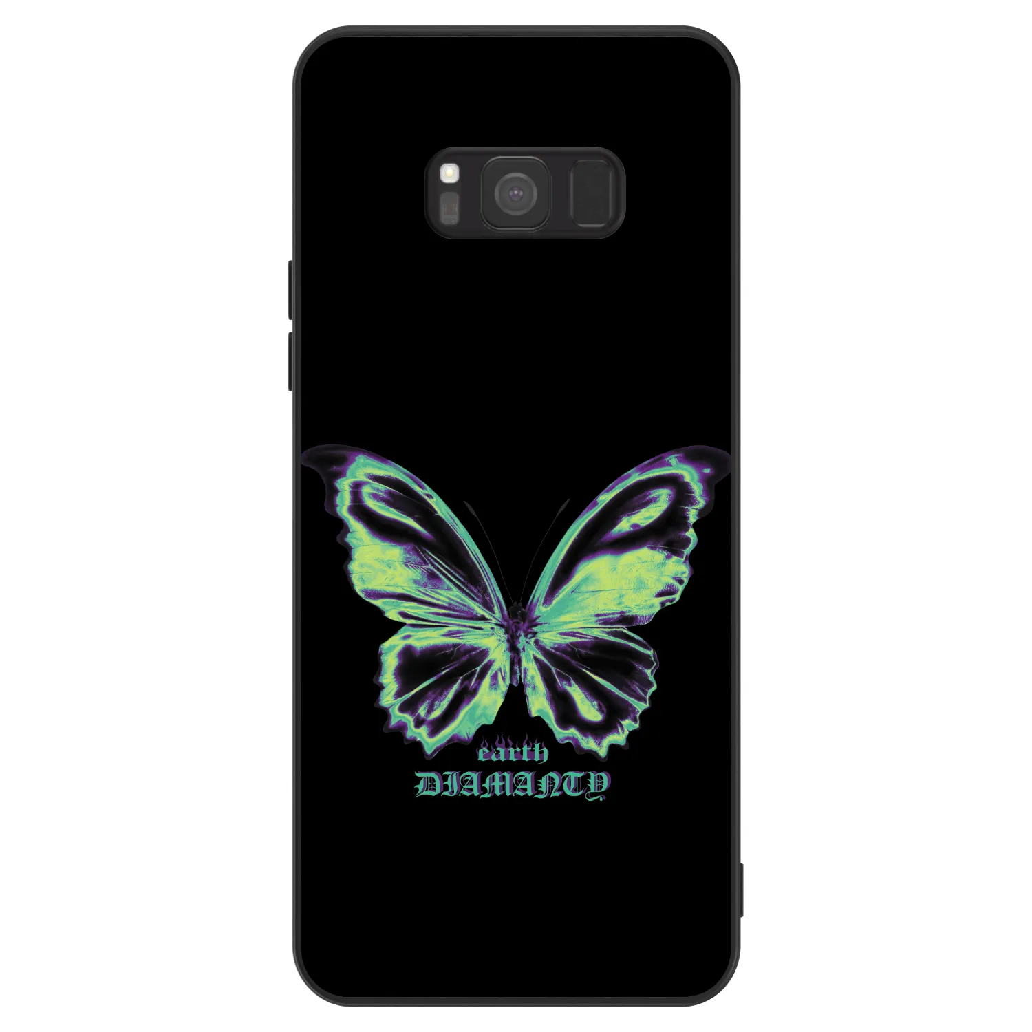Picasee ULTIMATE CASE pentru Samsung Galaxy S8 G950F - Diamanty Blue
