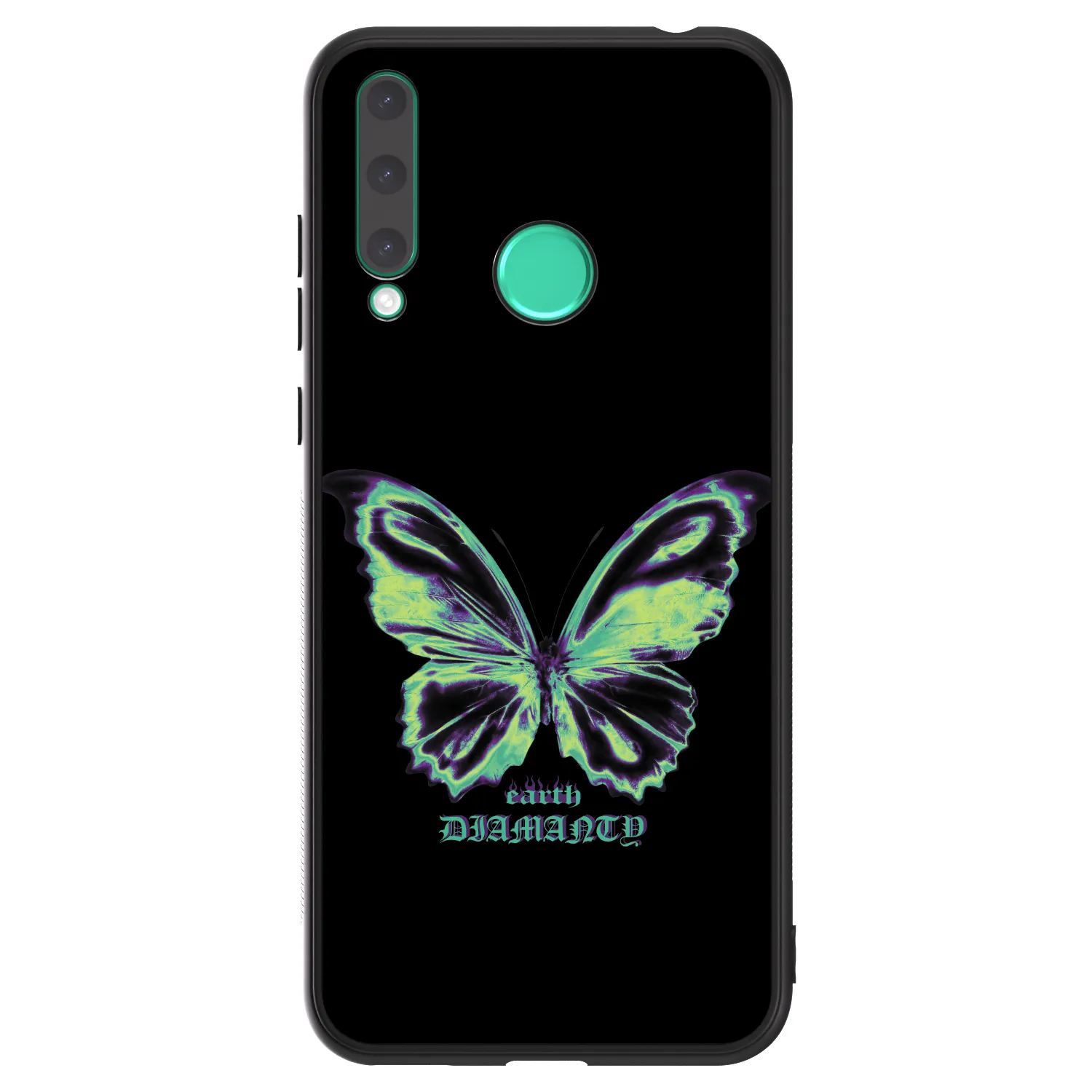Picasee ULTIMATE CASE pentru Honor 20 Lite - Diamanty Blue