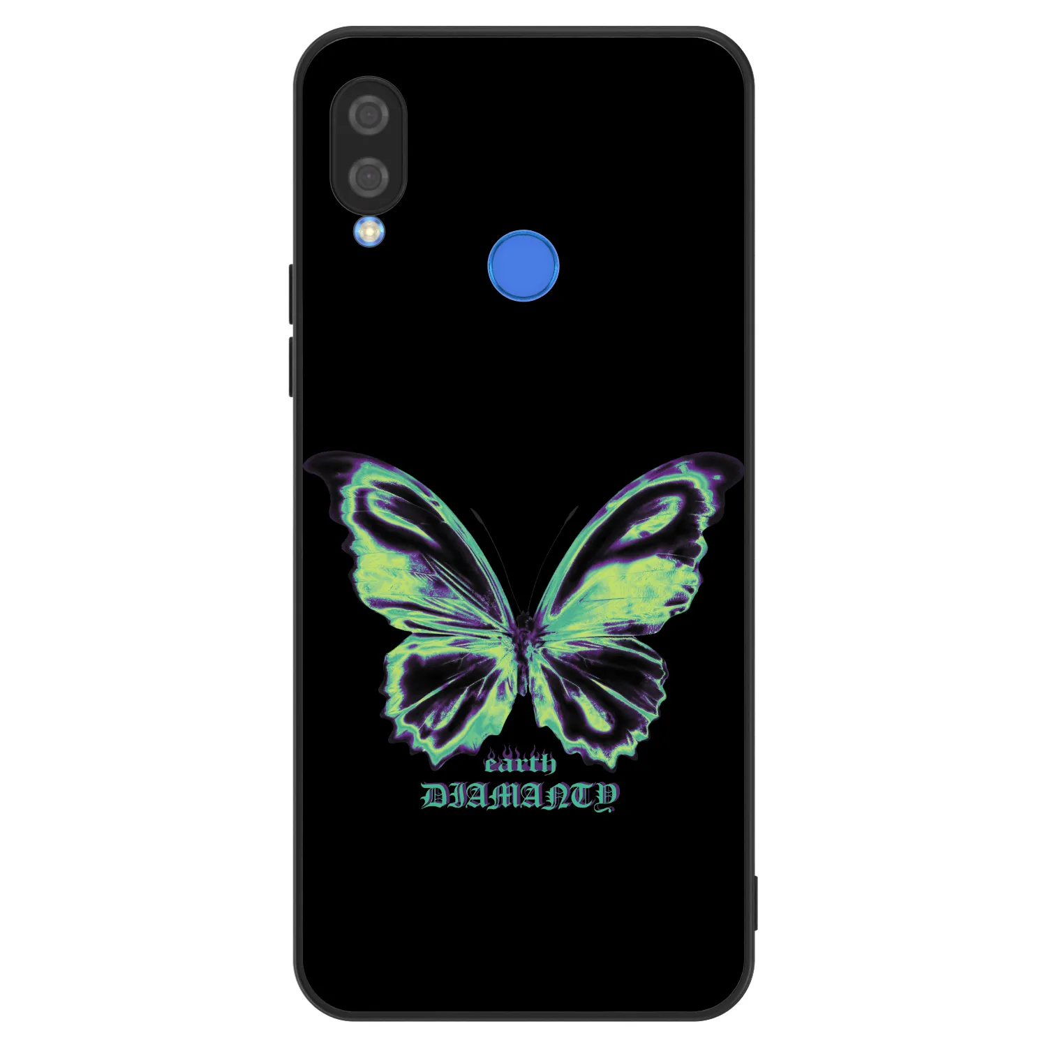 Picasee ULTIMATE CASE pentru Huawei Nova 3 - Diamanty Blue