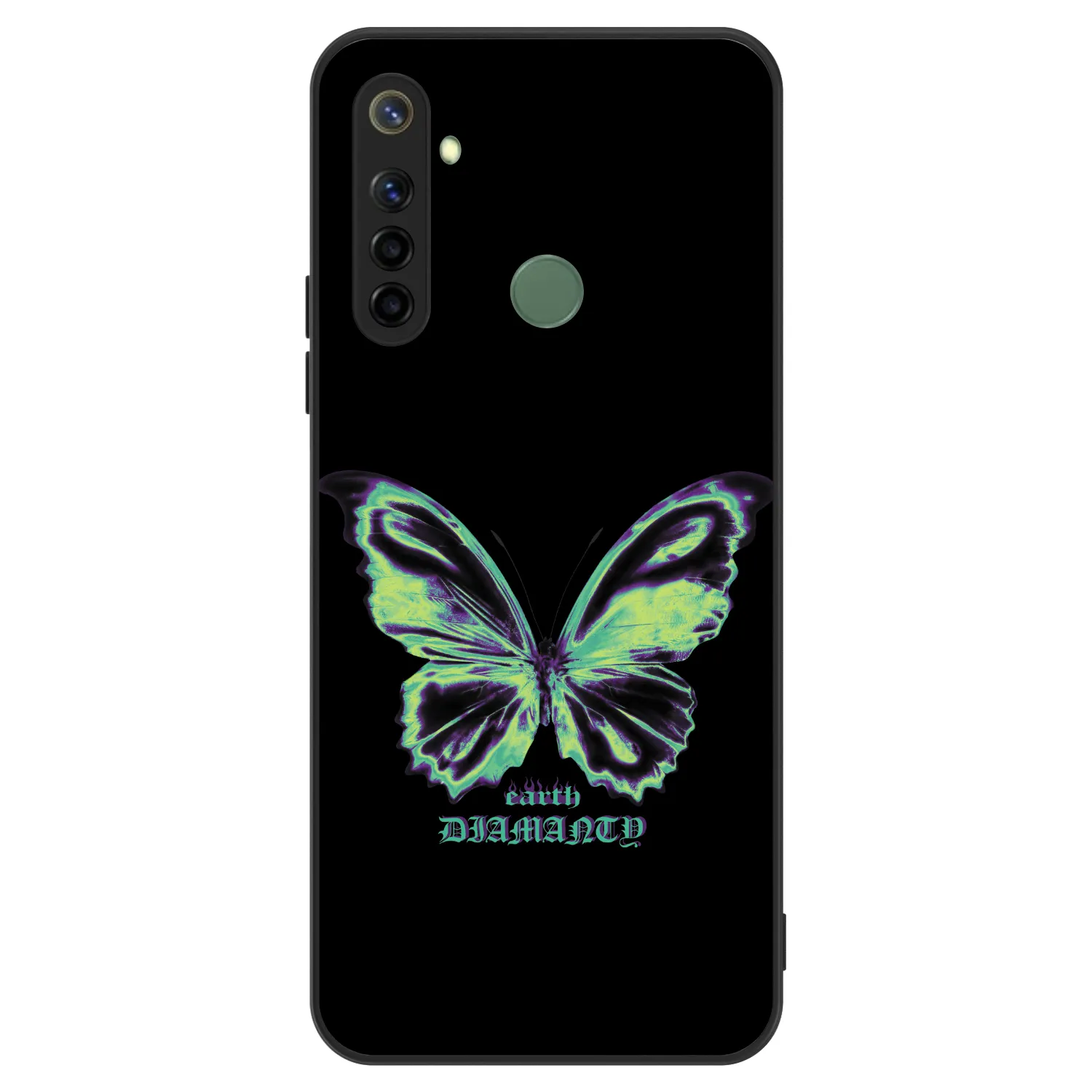 Picasee ULTIMATE CASE pentru Realme 6i - Diamanty Blue