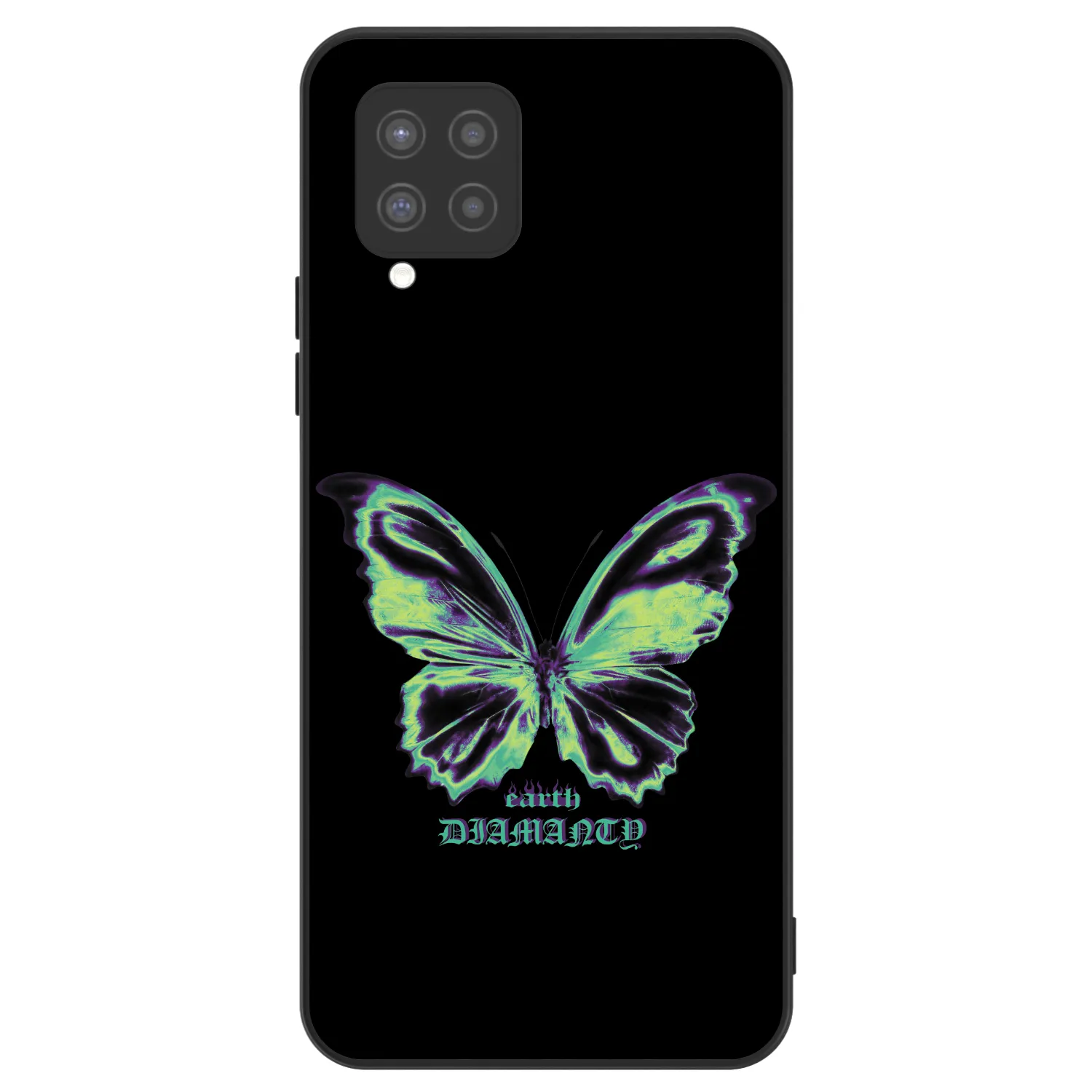 Picasee ULTIMATE CASE pentru Samsung Galaxy A42 A426B - Diamanty Blue