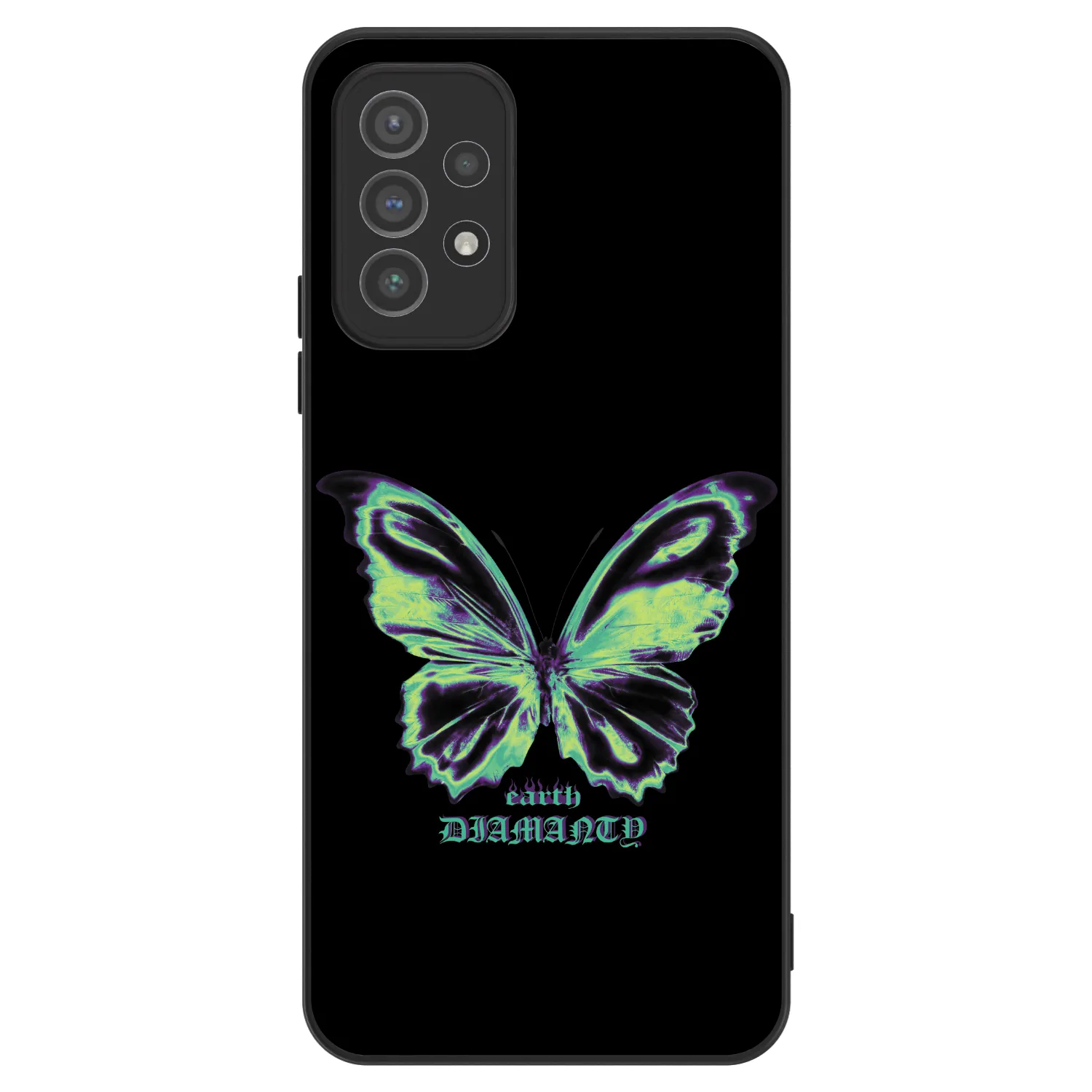 Picasee ULTIMATE CASE pentru Samsung Galaxy A72 A725F - Diamanty Blue