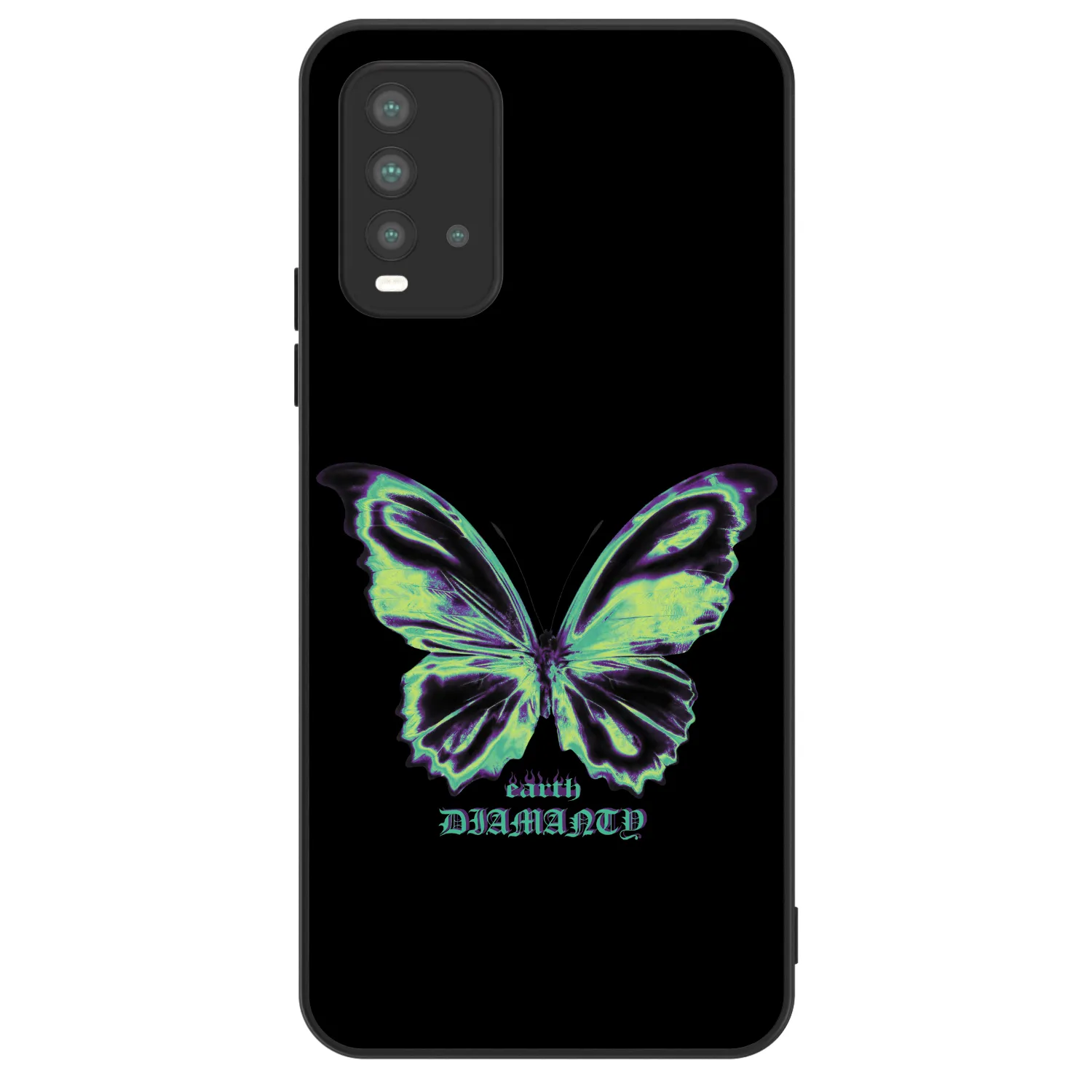 Picasee ULTIMATE CASE pentru Xiaomi Redmi 9T - Diamanty Blue
