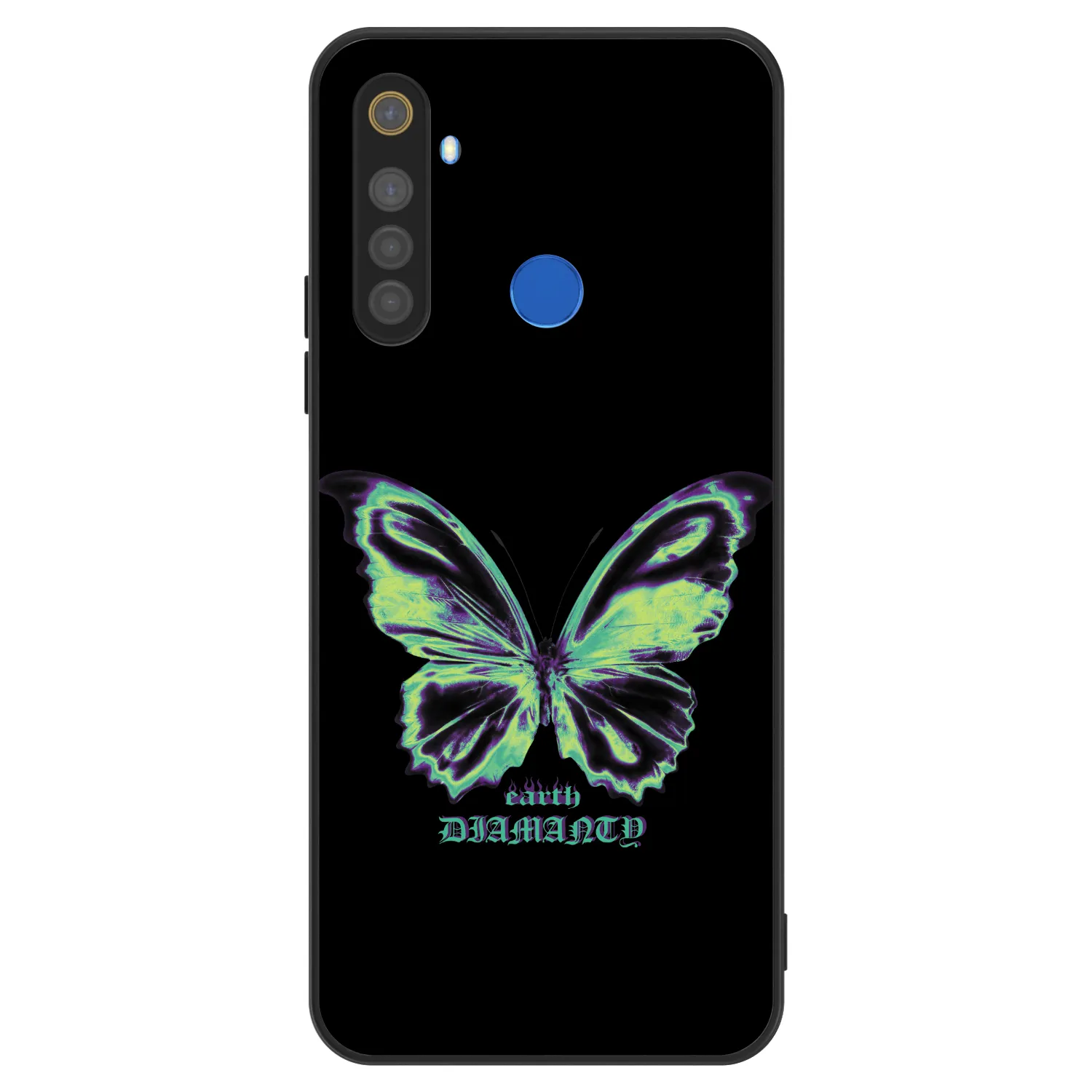 Picasee ULTIMATE CASE pentru Realme 5 - Diamanty Blue