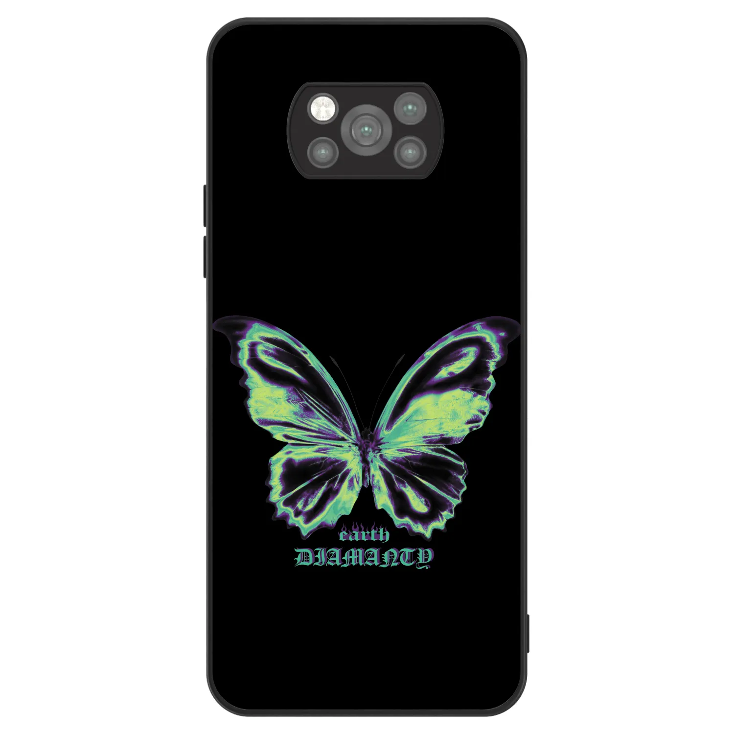 Picasee ULTIMATE CASE pentru Xiaomi Poco X3 Pro - Diamanty Blue