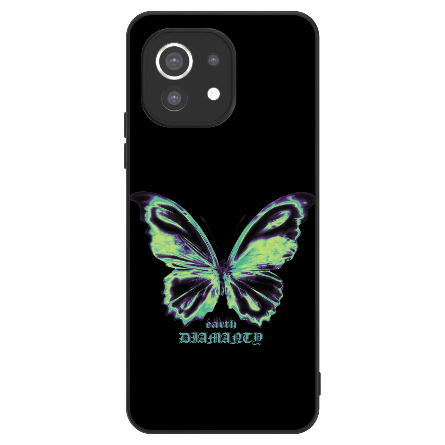 Picasee ULTIMATE CASE pentru Xiaomi Mi 11 - Diamanty Blue