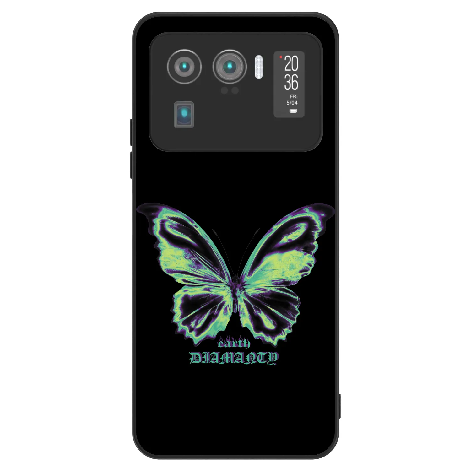 Picasee ULTIMATE CASE pentru Xiaomi Mi 11 Ultra - Diamanty Blue