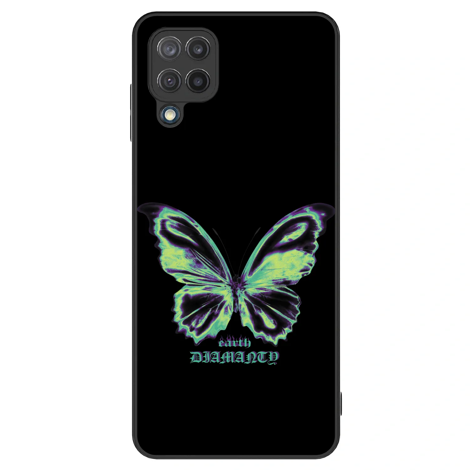 Picasee ULTIMATE CASE pentru Samsung Galaxy M12 M127F - Diamanty Blue