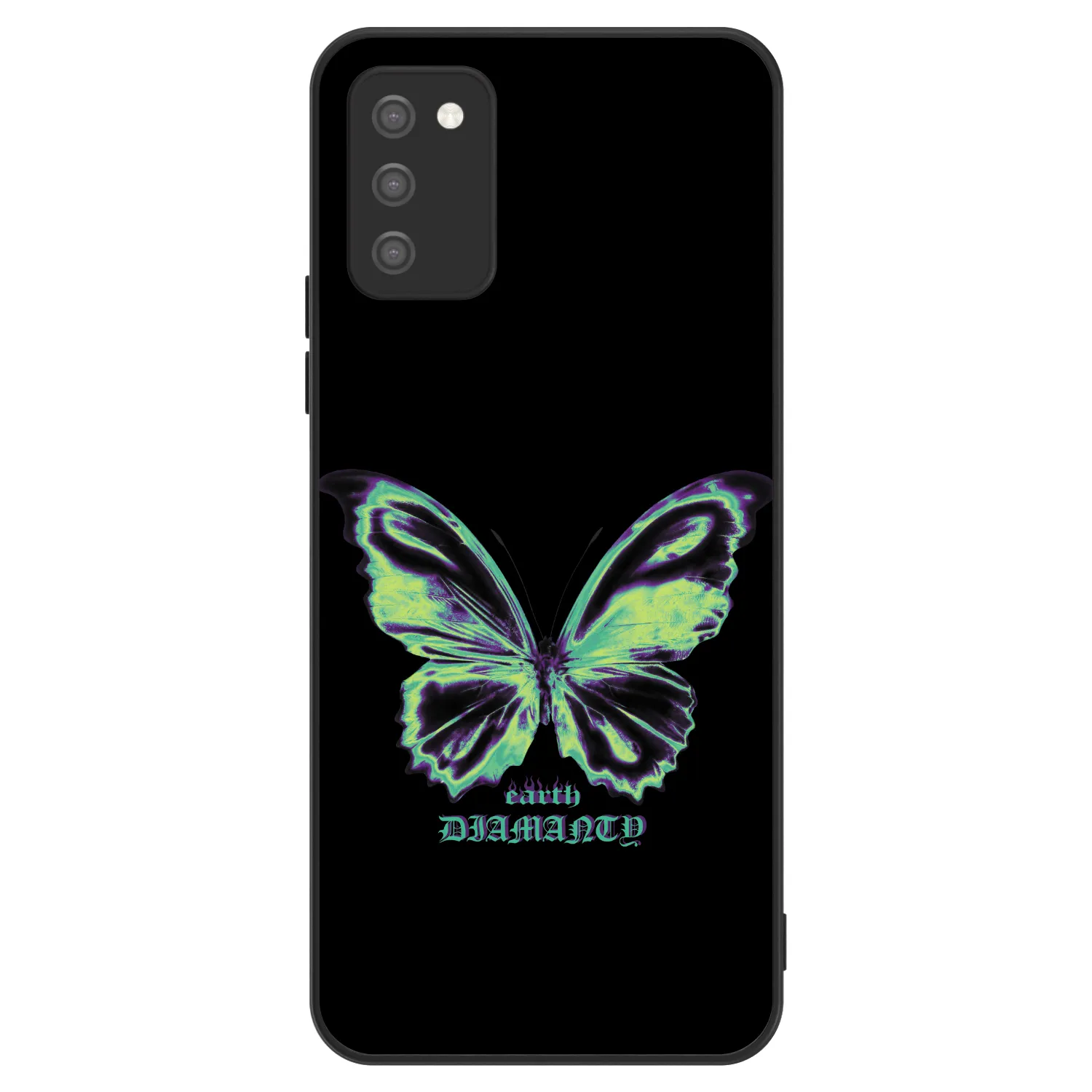 Picasee ULTIMATE CASE pentru Samsung Galaxy A02s A025G - Diamanty Blue