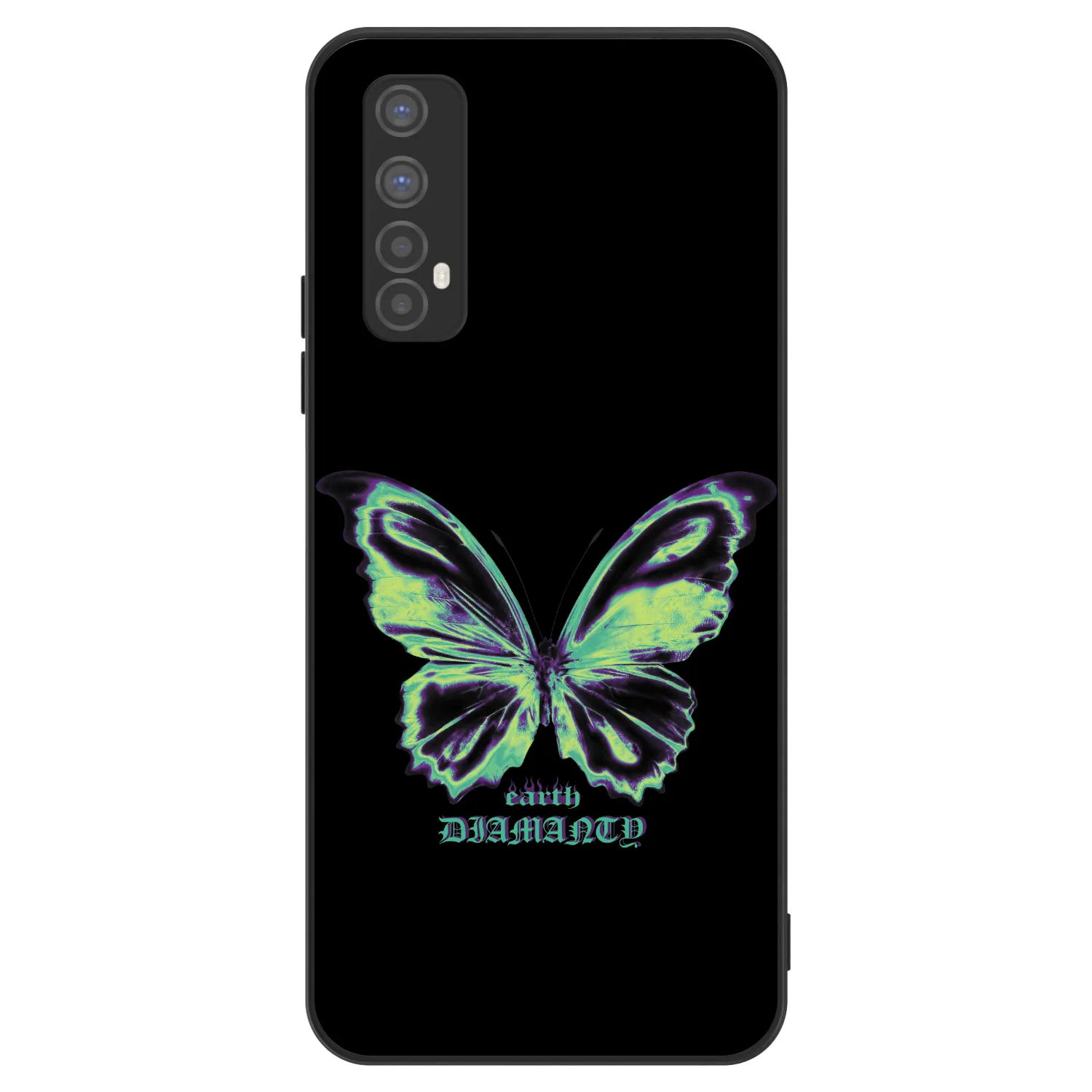 Picasee ULTIMATE CASE pentru Realme 7 - Diamanty Blue