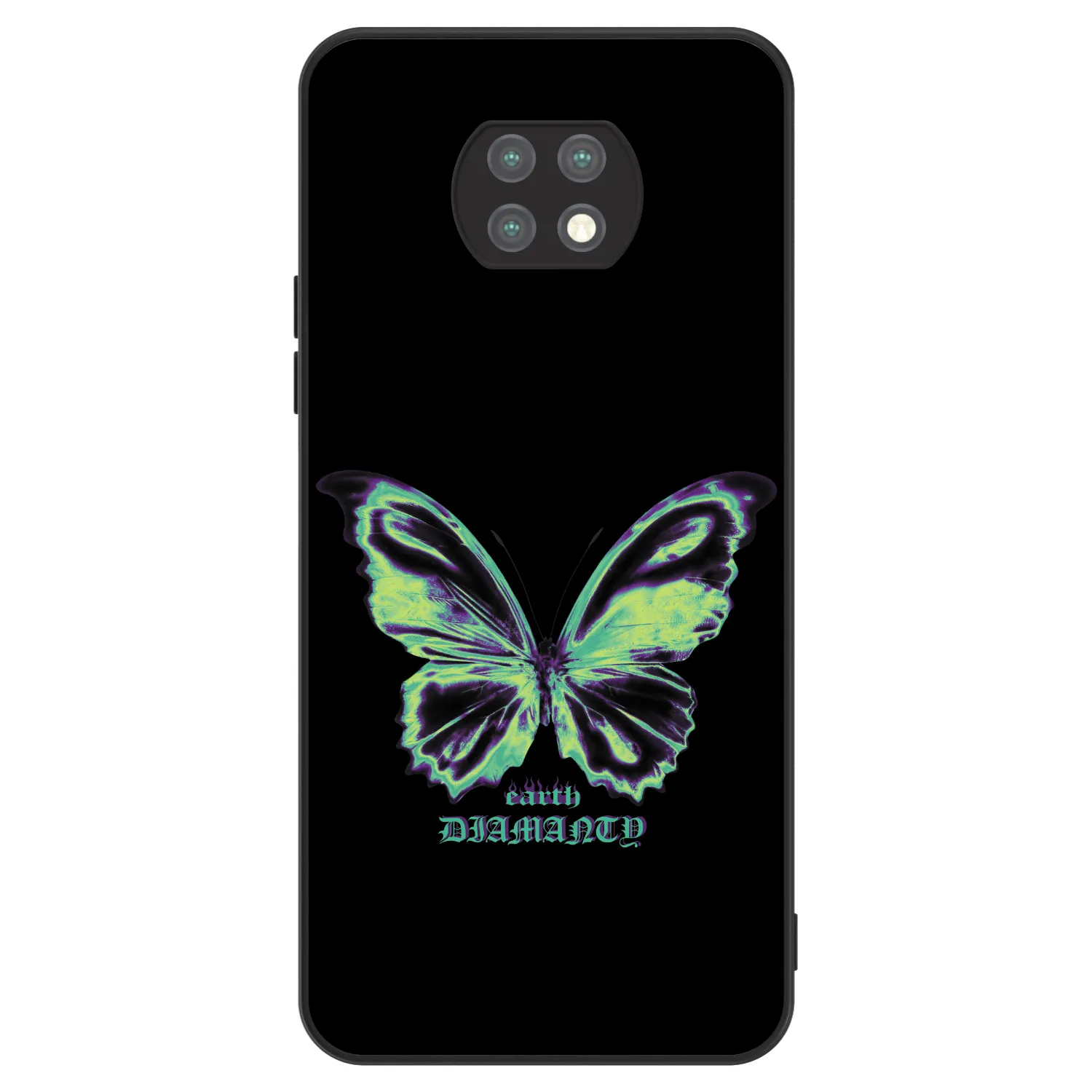 Picasee ULTIMATE CASE pentru Xiaomi Redmi Note 9T - Diamanty Blue