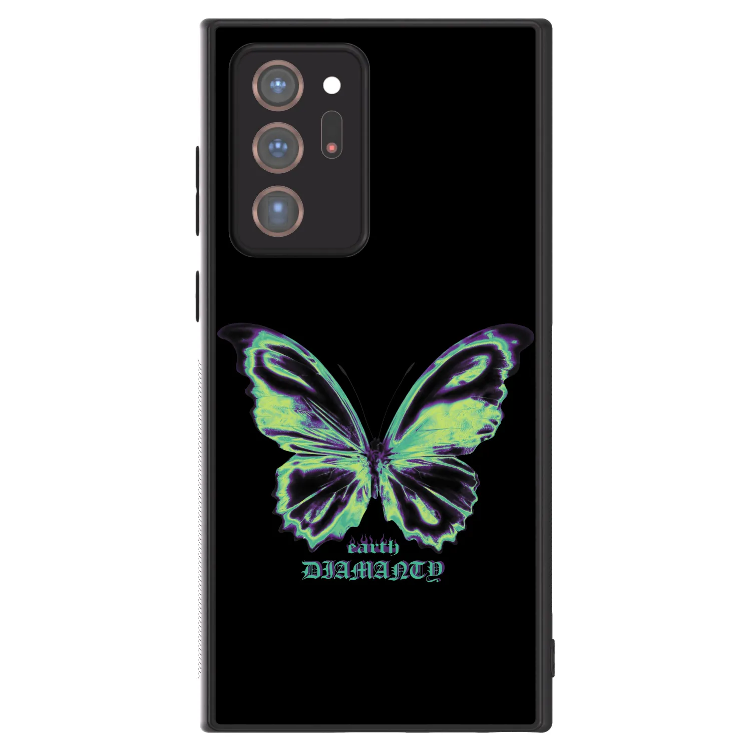 Picasee ULTIMATE CASE pentru Samsung Galaxy Note 20 Ultra - Diamanty Blue