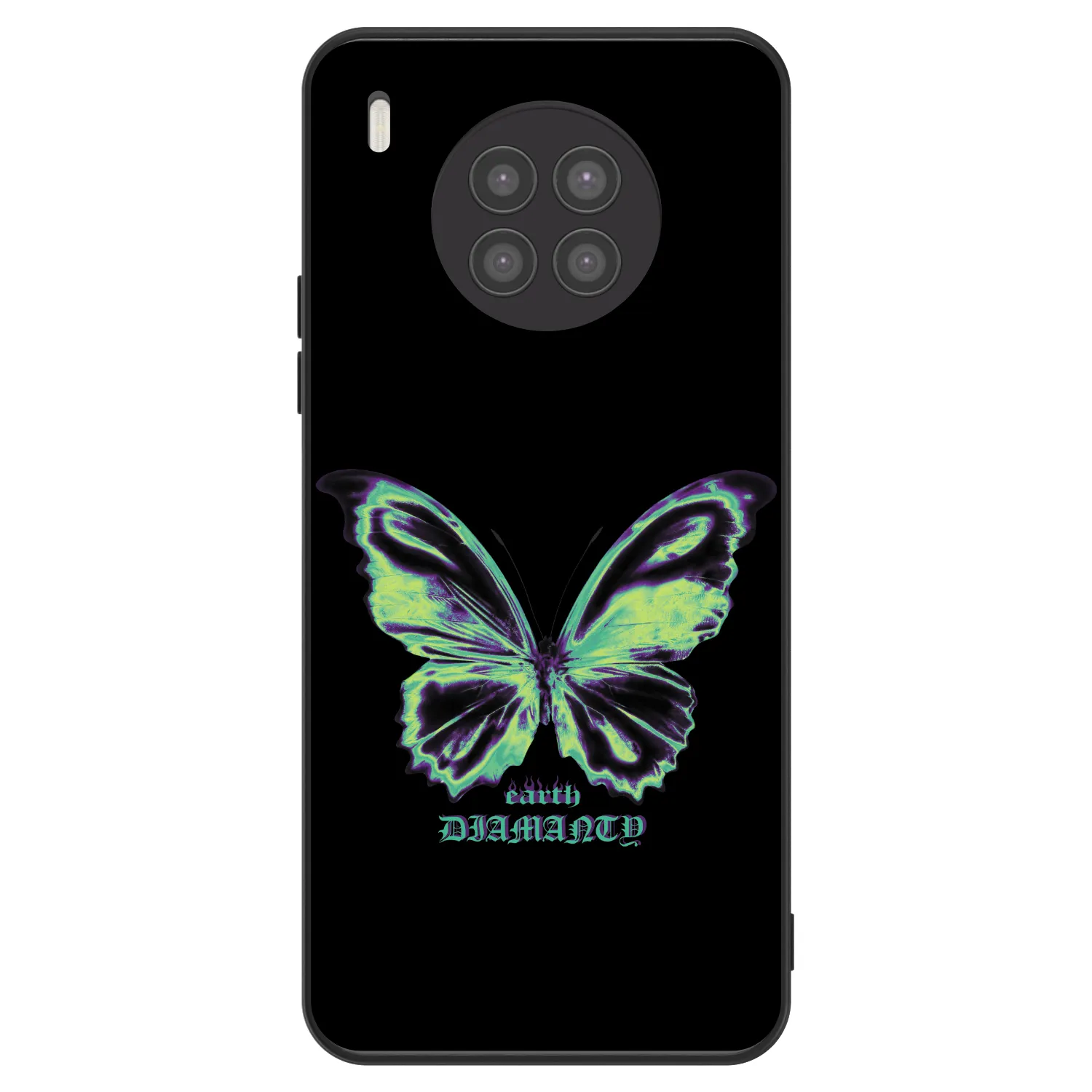 Picasee ULTIMATE CASE pentru Huawei Nova 8i - Diamanty Blue