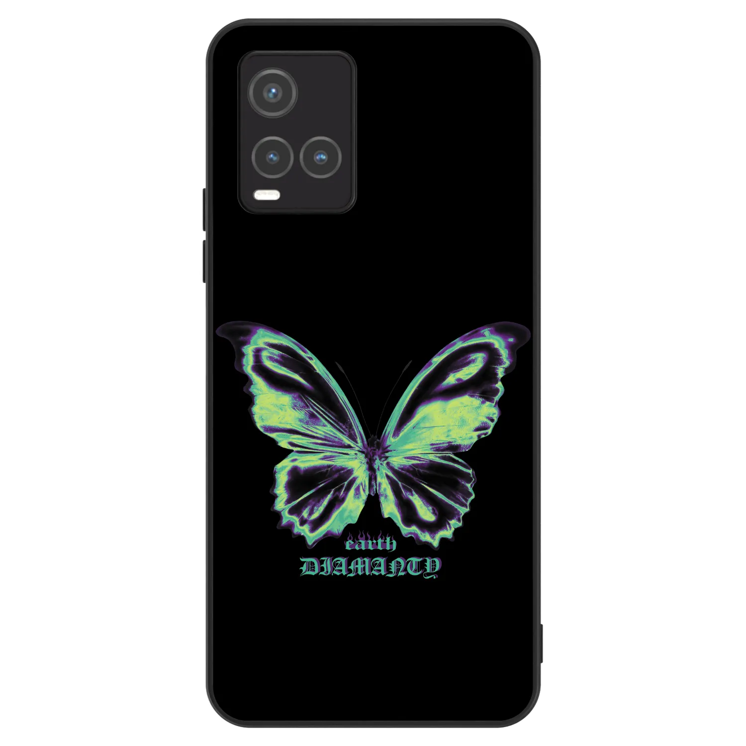 Picasee ULTIMATE CASE pentru Vivo Y33s - Diamanty Blue
