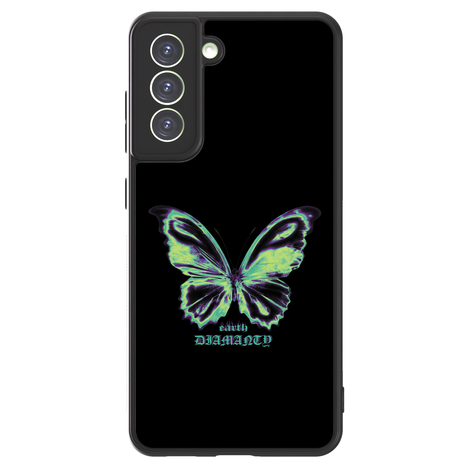 Picasee ULTIMATE CASE pentru Samsung Galaxy S21 FE 5G - Diamanty Blue