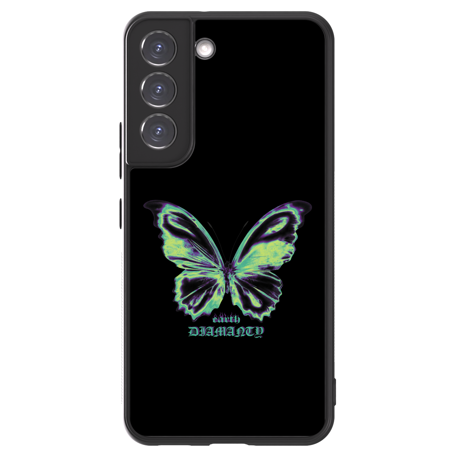 Picasee ULTIMATE CASE pentru Samsung Galaxy S22 5G - Diamanty Blue