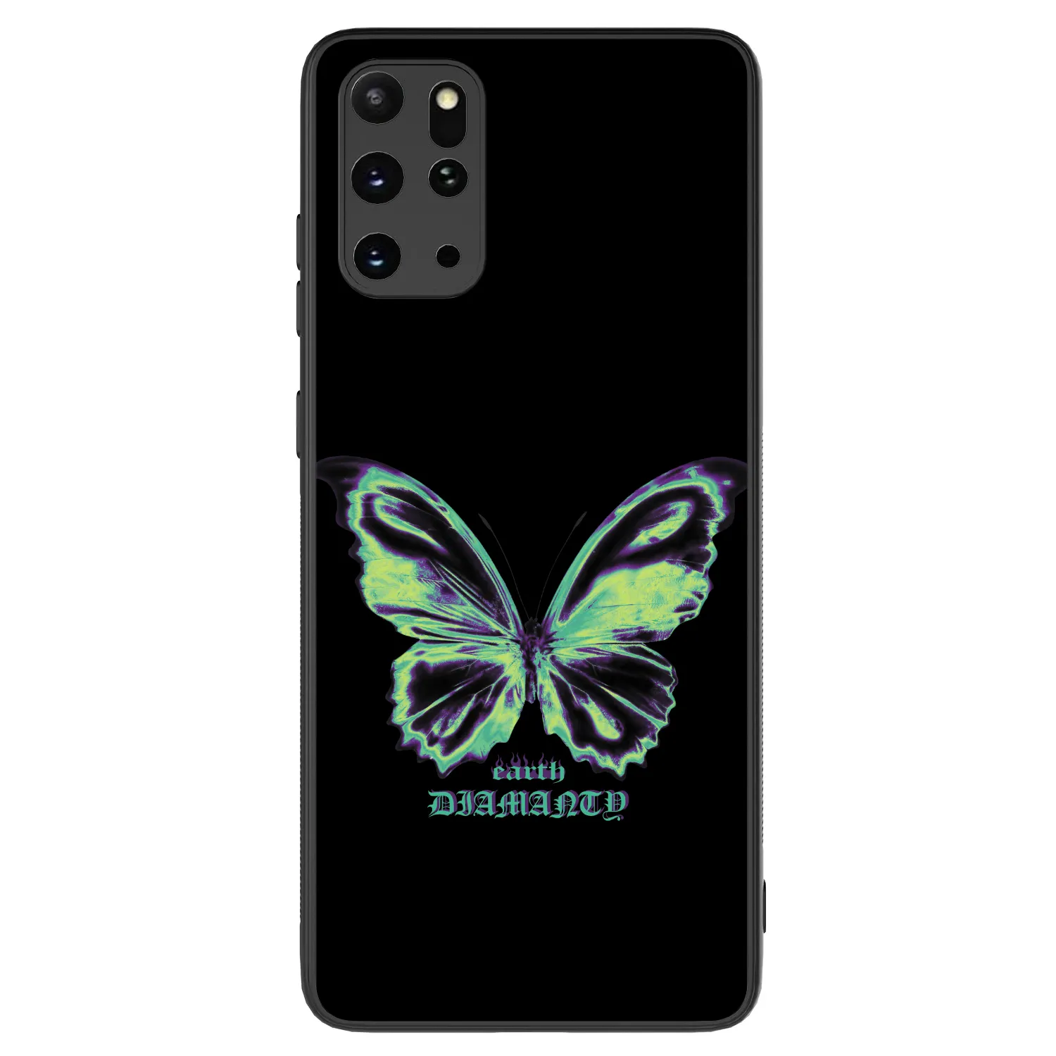 Picasee ULTIMATE CASE pentru Samsung Galaxy S20+ G985F - Diamanty Blue
