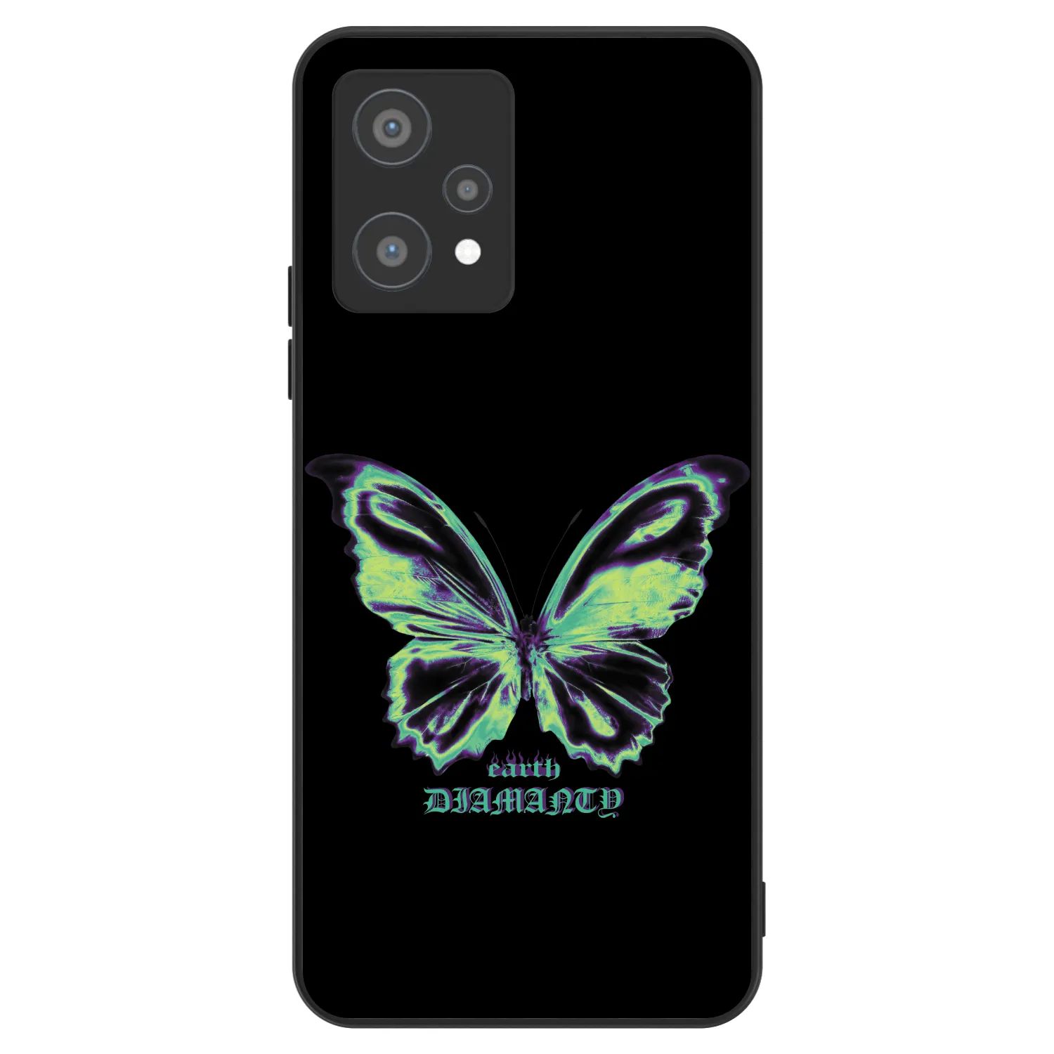 Picasee ULTIMATE CASE pentru Realme 9 Pro 5G - Diamanty Blue