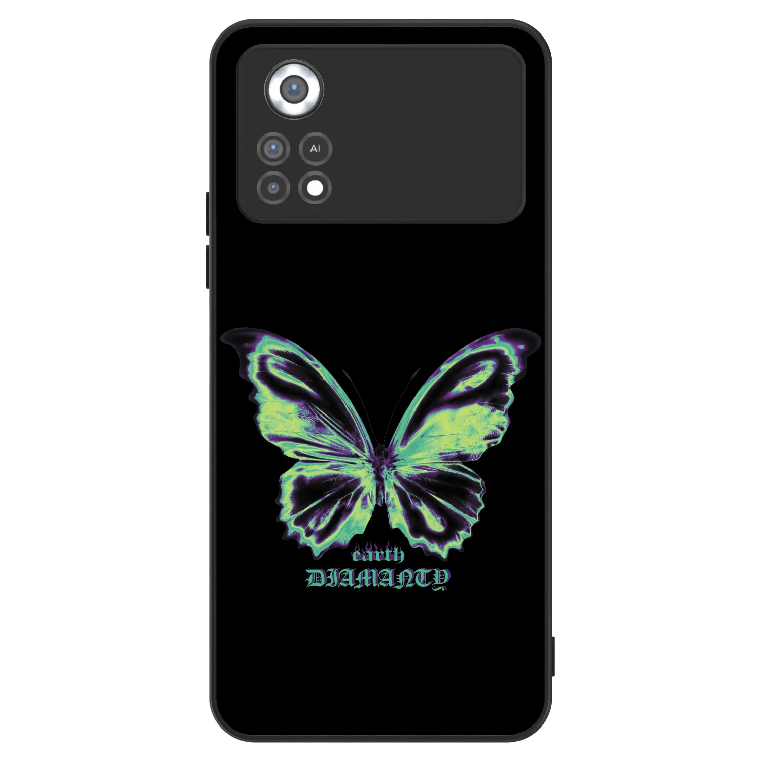 Picasee ULTIMATE CASE pentru Xiaomi Poco X4 Pro 5G - Diamanty Blue