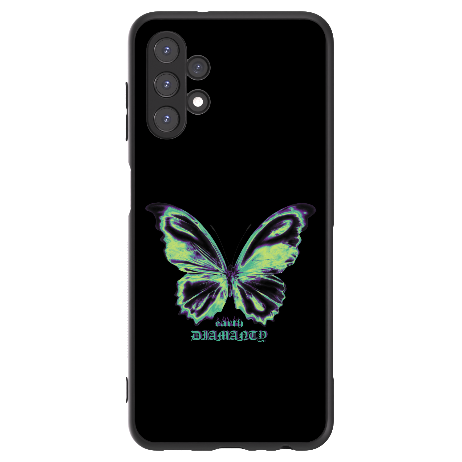 Picasee ULTIMATE CASE pentru Samsung Galaxy A13 4G A135 - Diamanty Blue