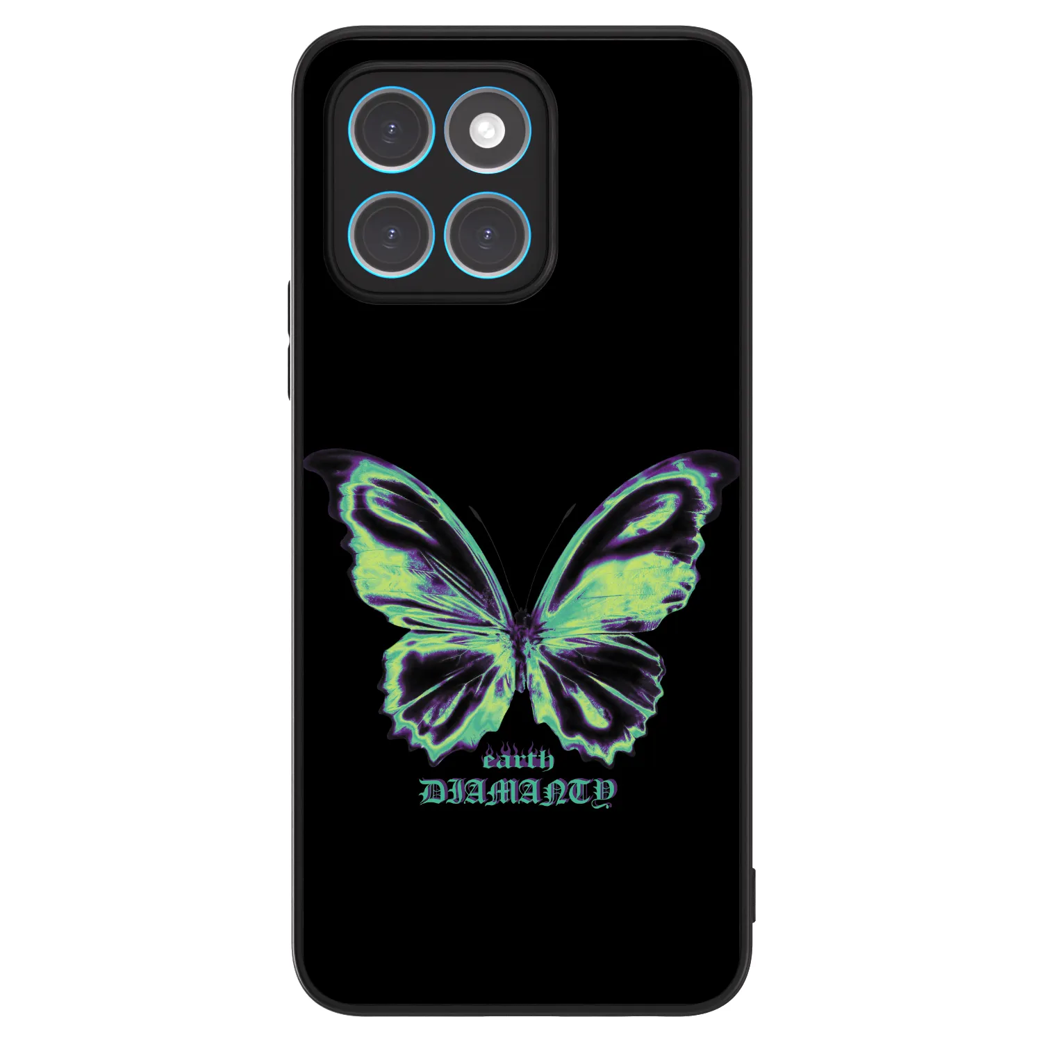 Picasee ULTIMATE CASE pentru Honor X8 4G - Diamanty Blue