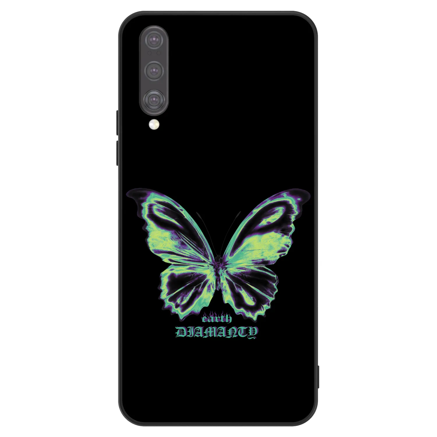 Picasee ULTIMATE CASE pentru Huawei P20 Pro - Diamanty Blue