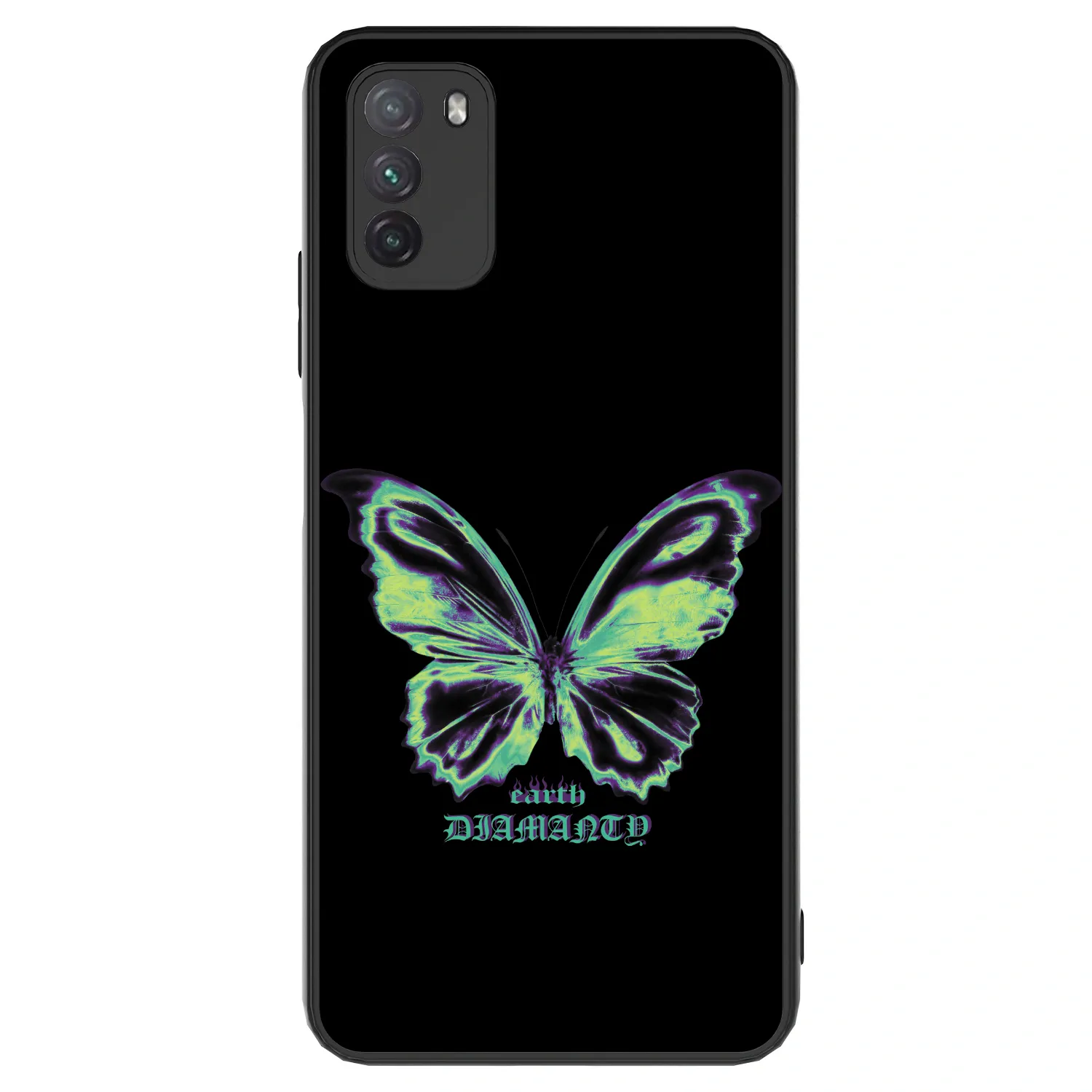 Picasee ULTIMATE CASE pentru Xiaomi Poco M3 - Diamanty Blue