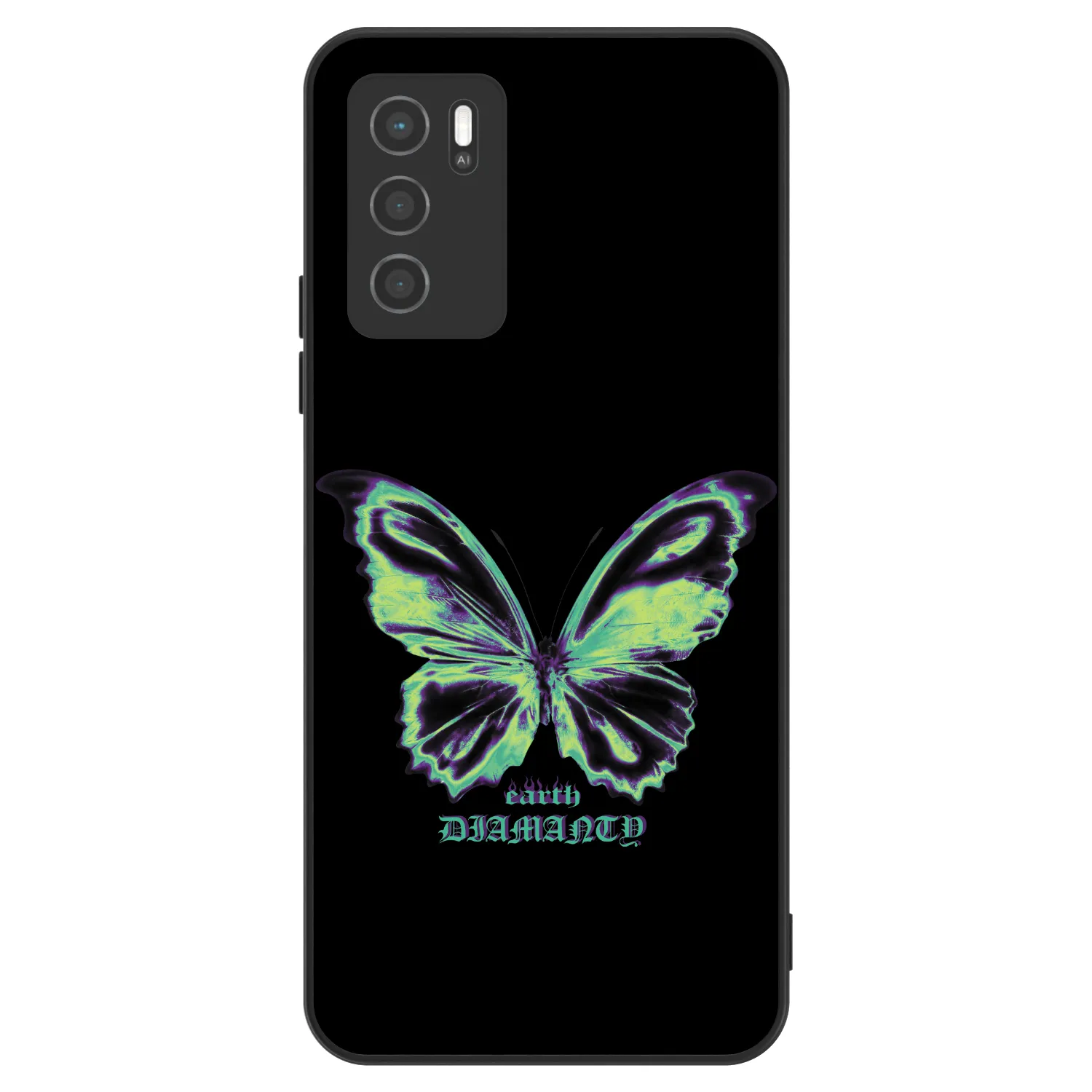 Picasee ULTIMATE CASE pentru OPPO A16s - Diamanty Blue